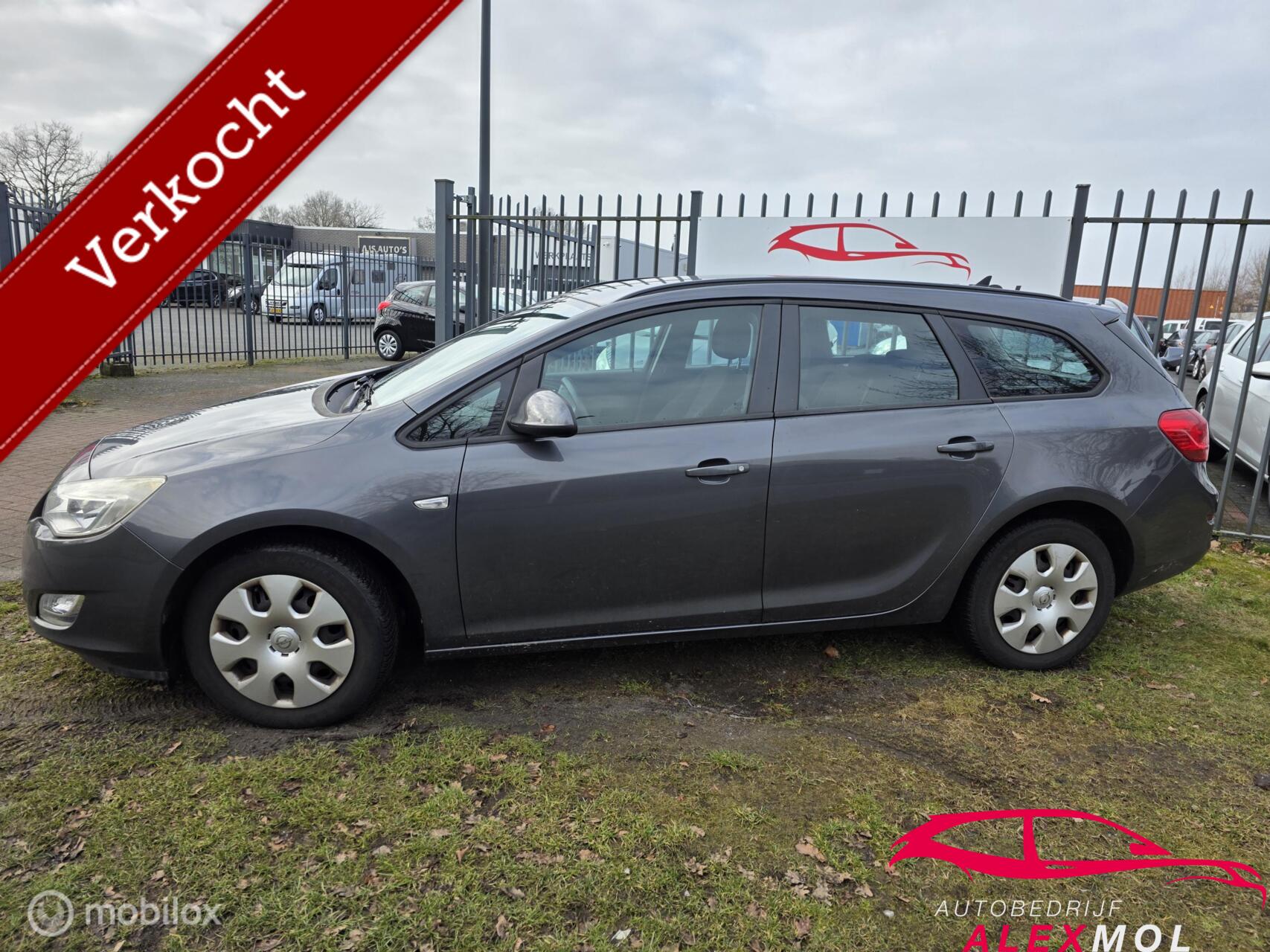 Foto van Opel Astra