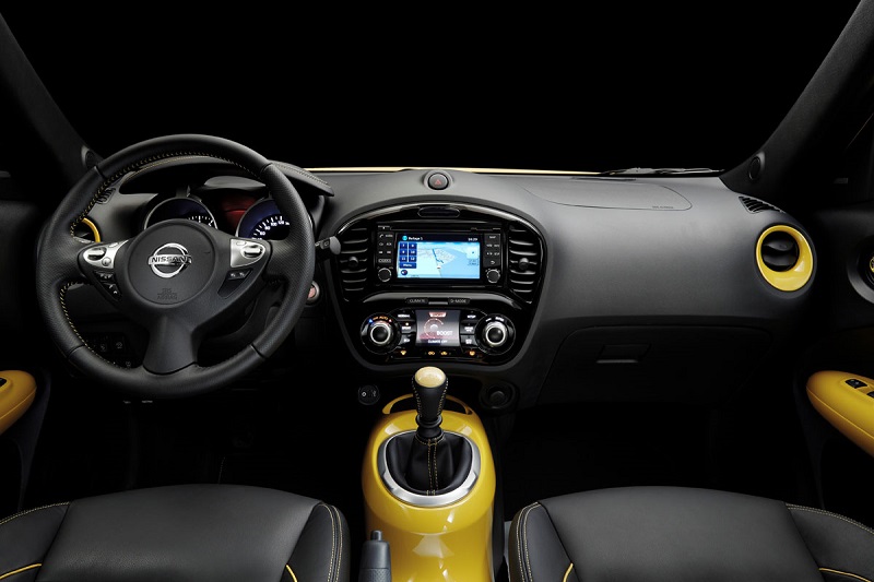 Foto van Nissan Juke