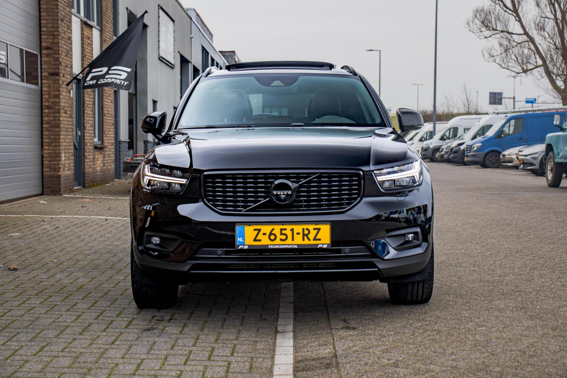 Foto van Volvo XC40