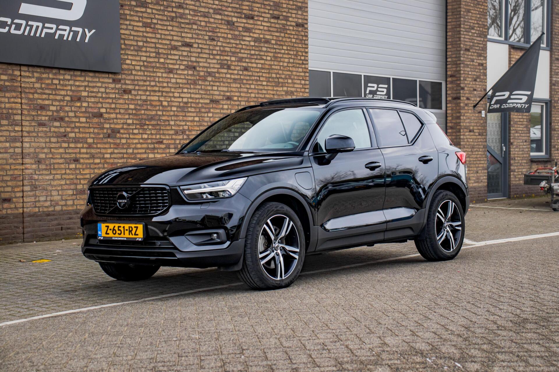 Foto van Volvo XC40