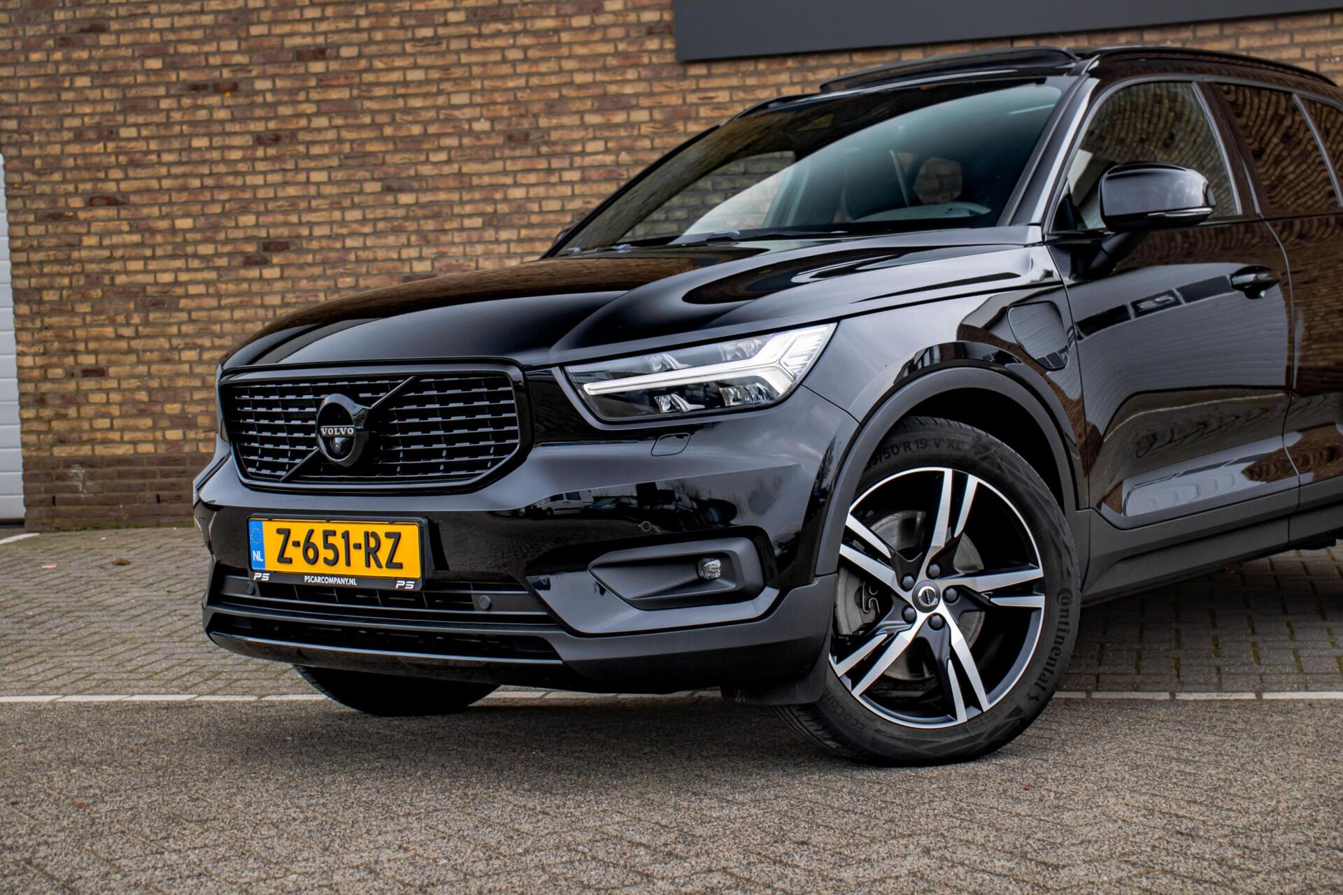 Foto van Volvo XC40