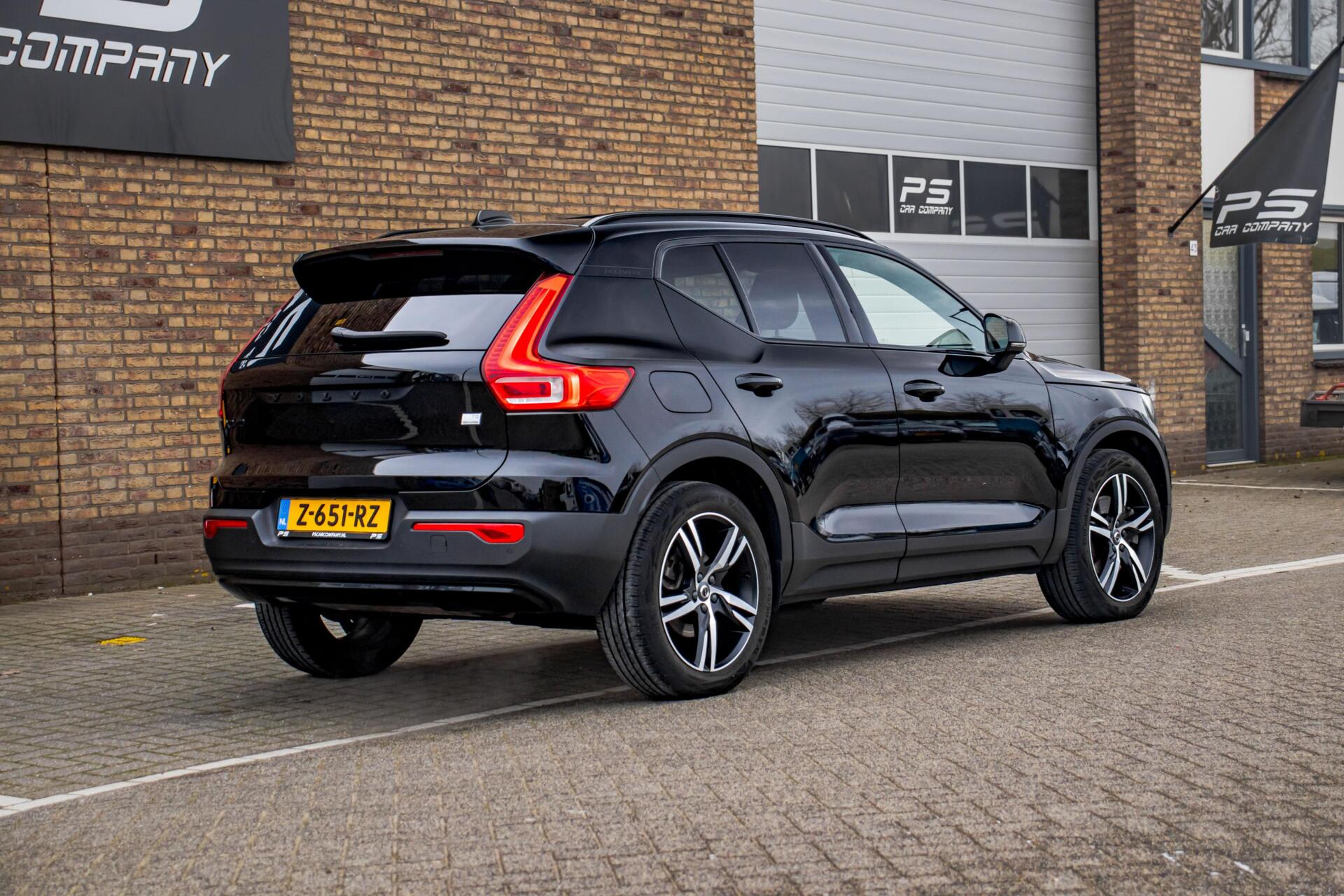Foto van Volvo XC40