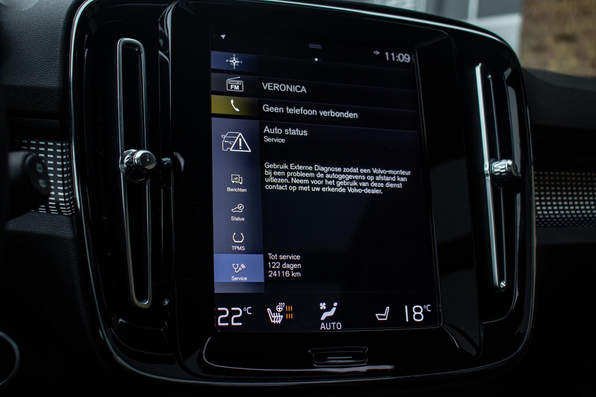 Foto van Volvo XC40