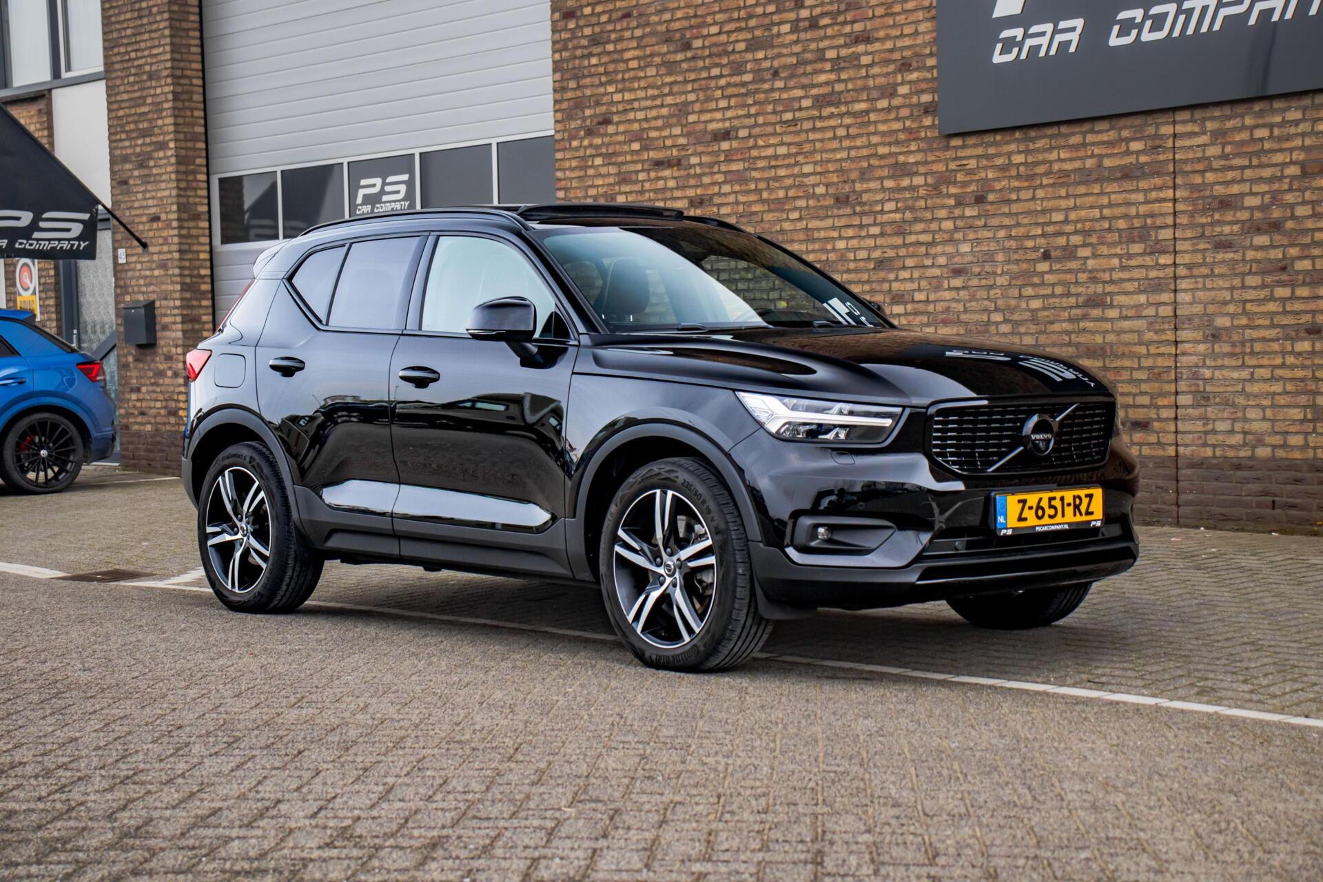 Foto van Volvo XC40