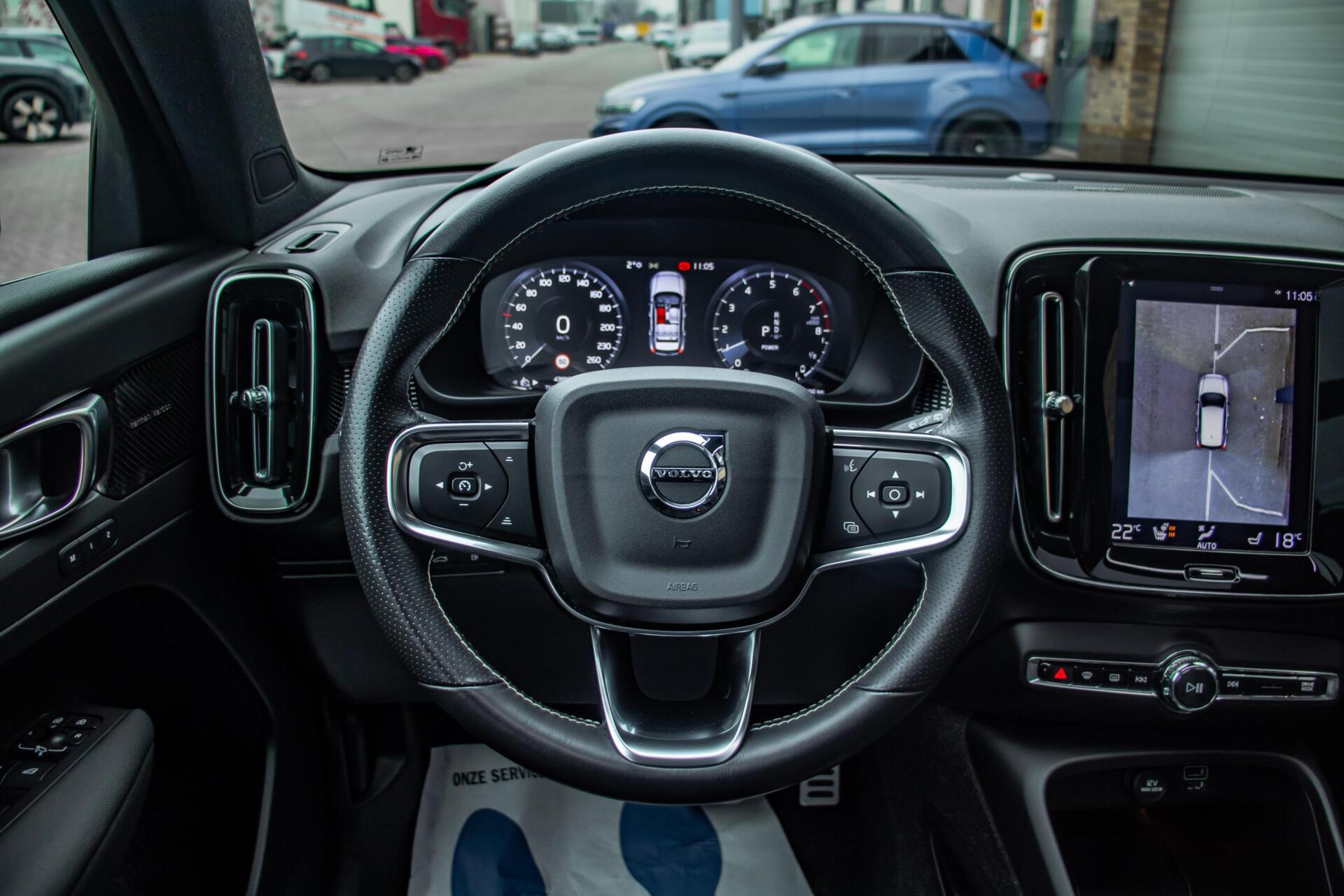 Foto van Volvo XC40