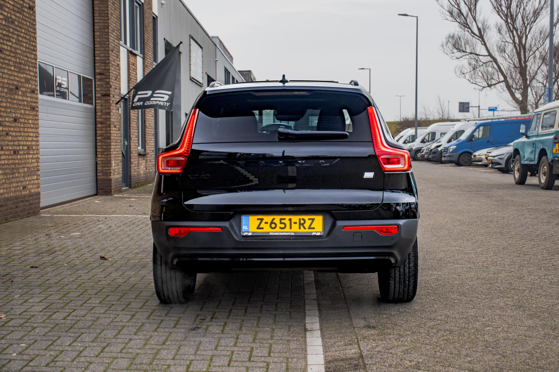 Foto van Volvo XC40