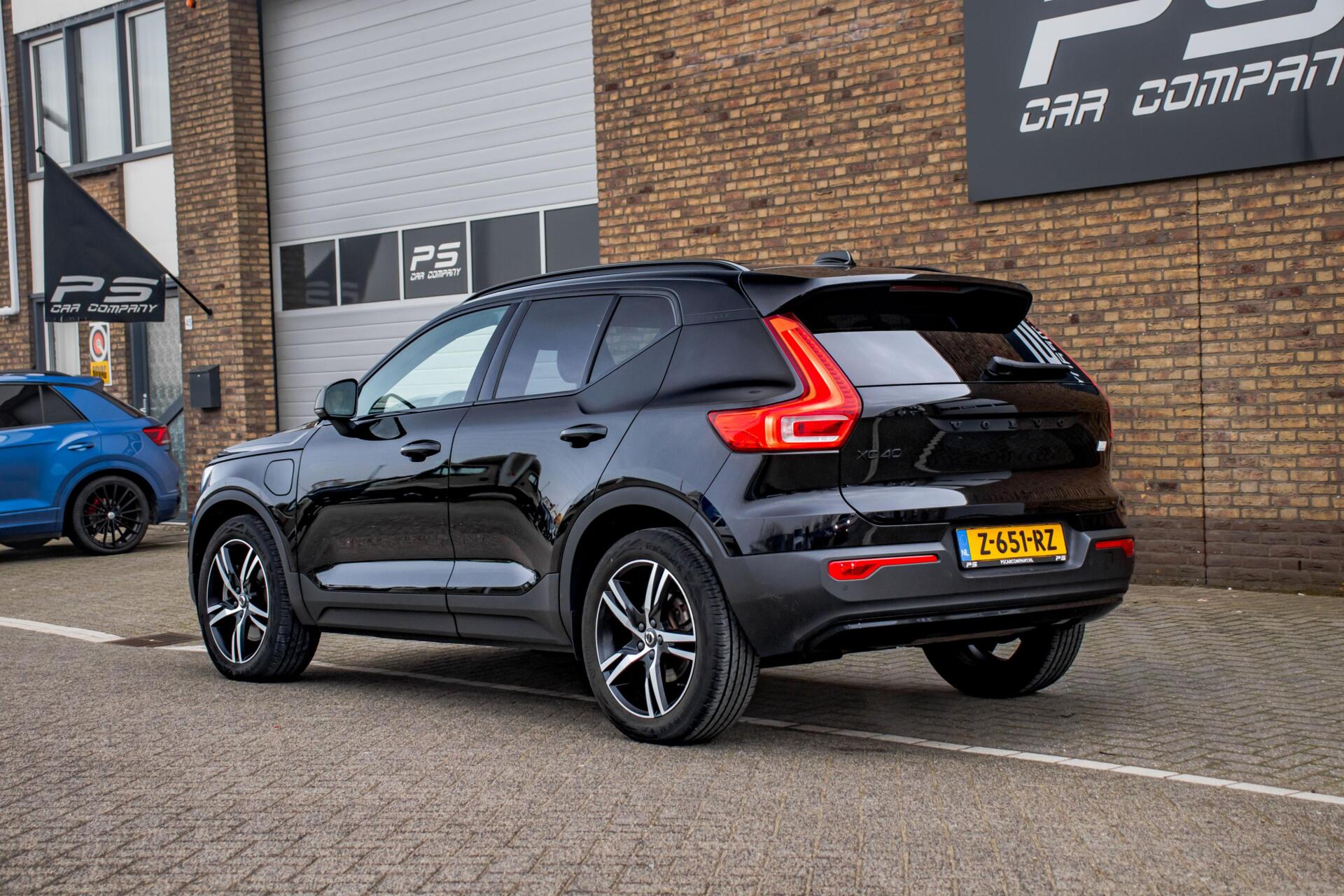 Foto van Volvo XC40