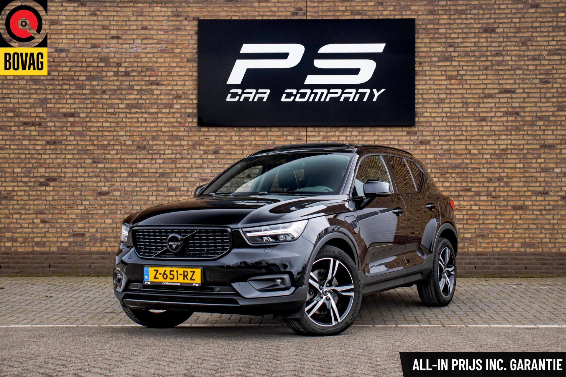 Volvo XC40 1.5 T5 Recharge R-Design, Leder, Pano, H&K 2020 - voorkant