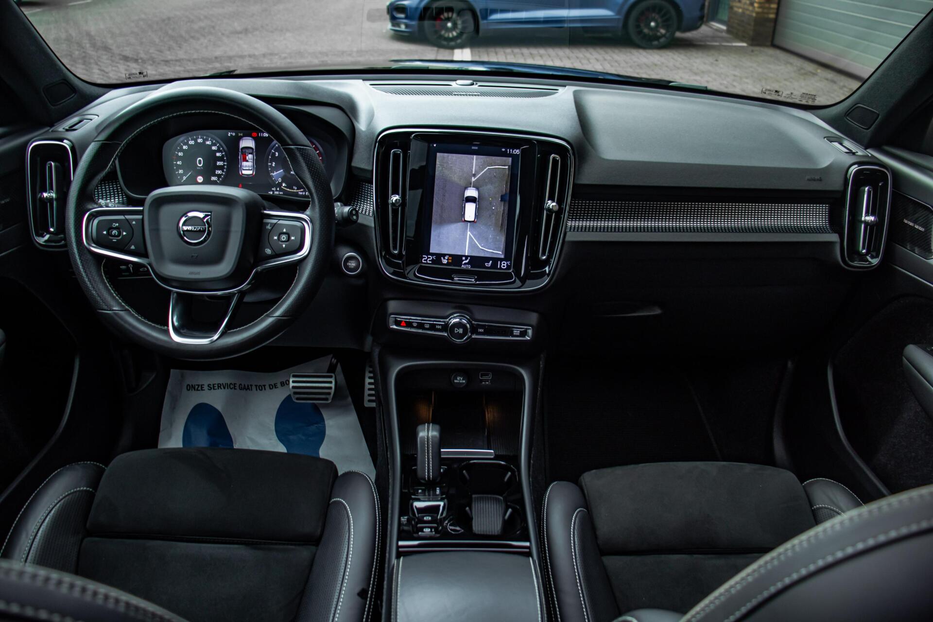 Foto van Volvo XC40