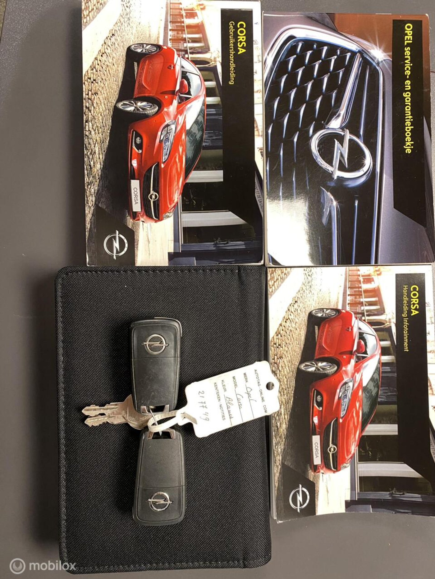 Foto van Opel Corsa