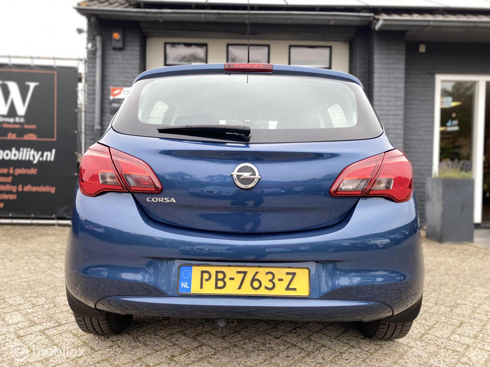 Foto van Opel Corsa