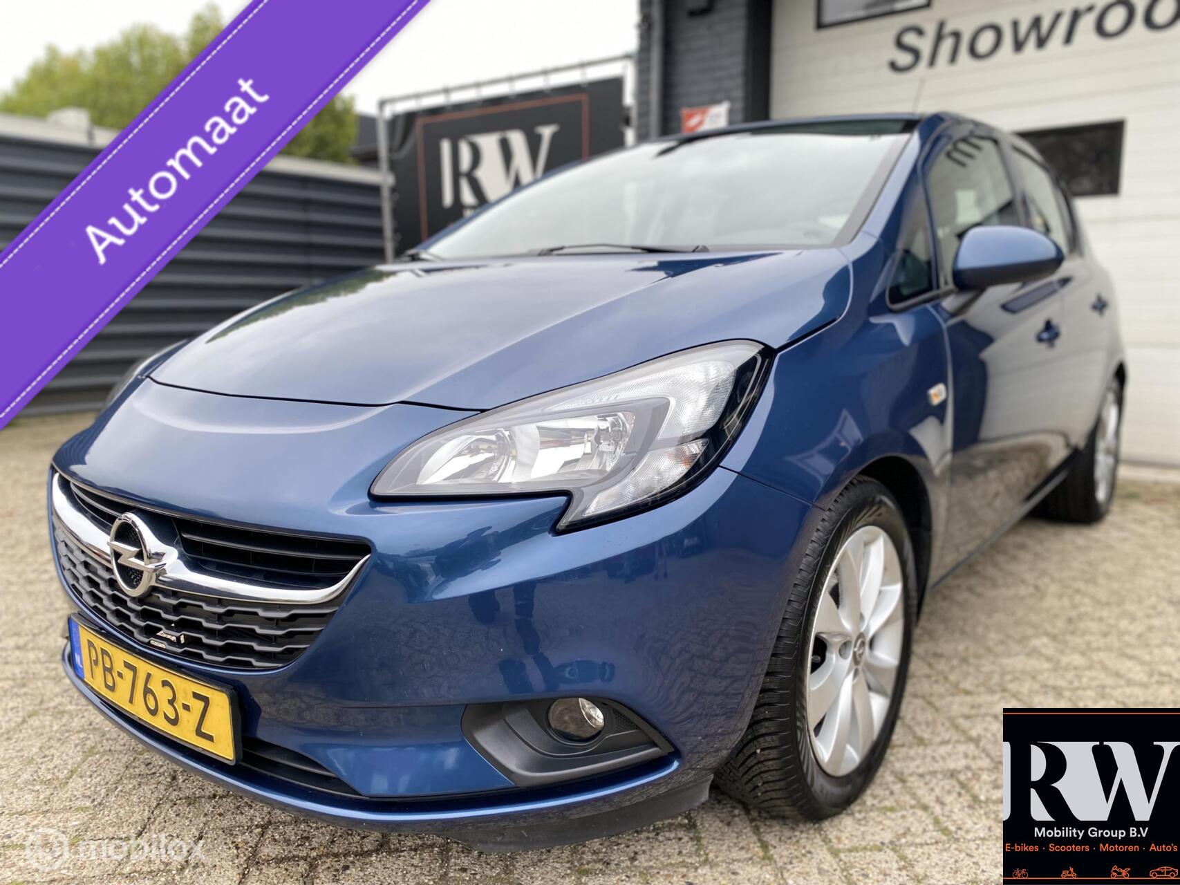 Opel Corsa 1.4 Edition *AUTOMAAT*NAVI*AIRCO*NAP*NIEUWE APK! 2017 - voorkant