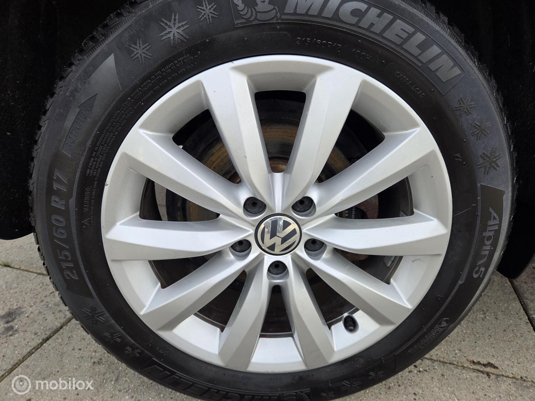 Foto van Volkswagen Tiguan