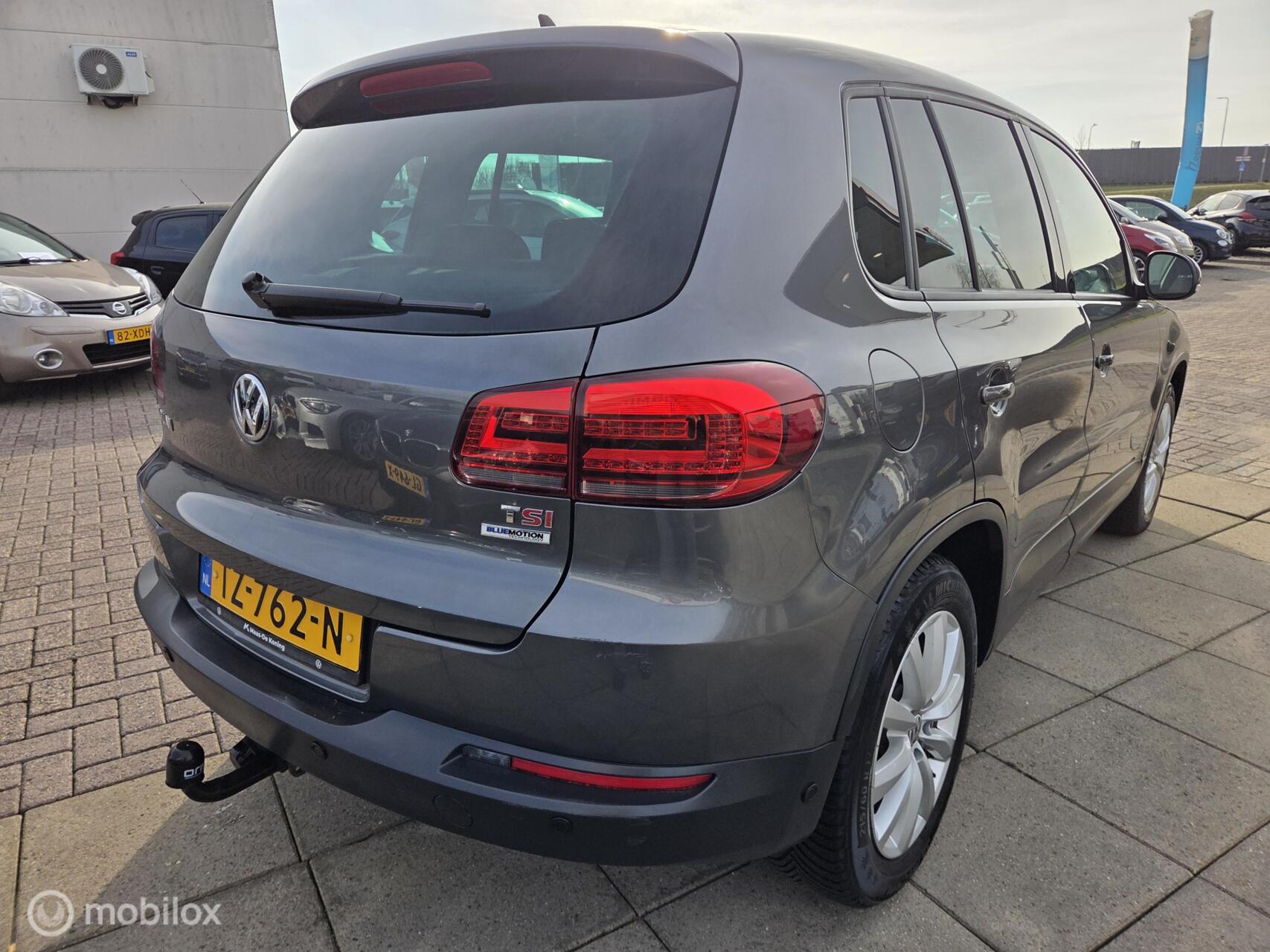 Foto van Volkswagen Tiguan