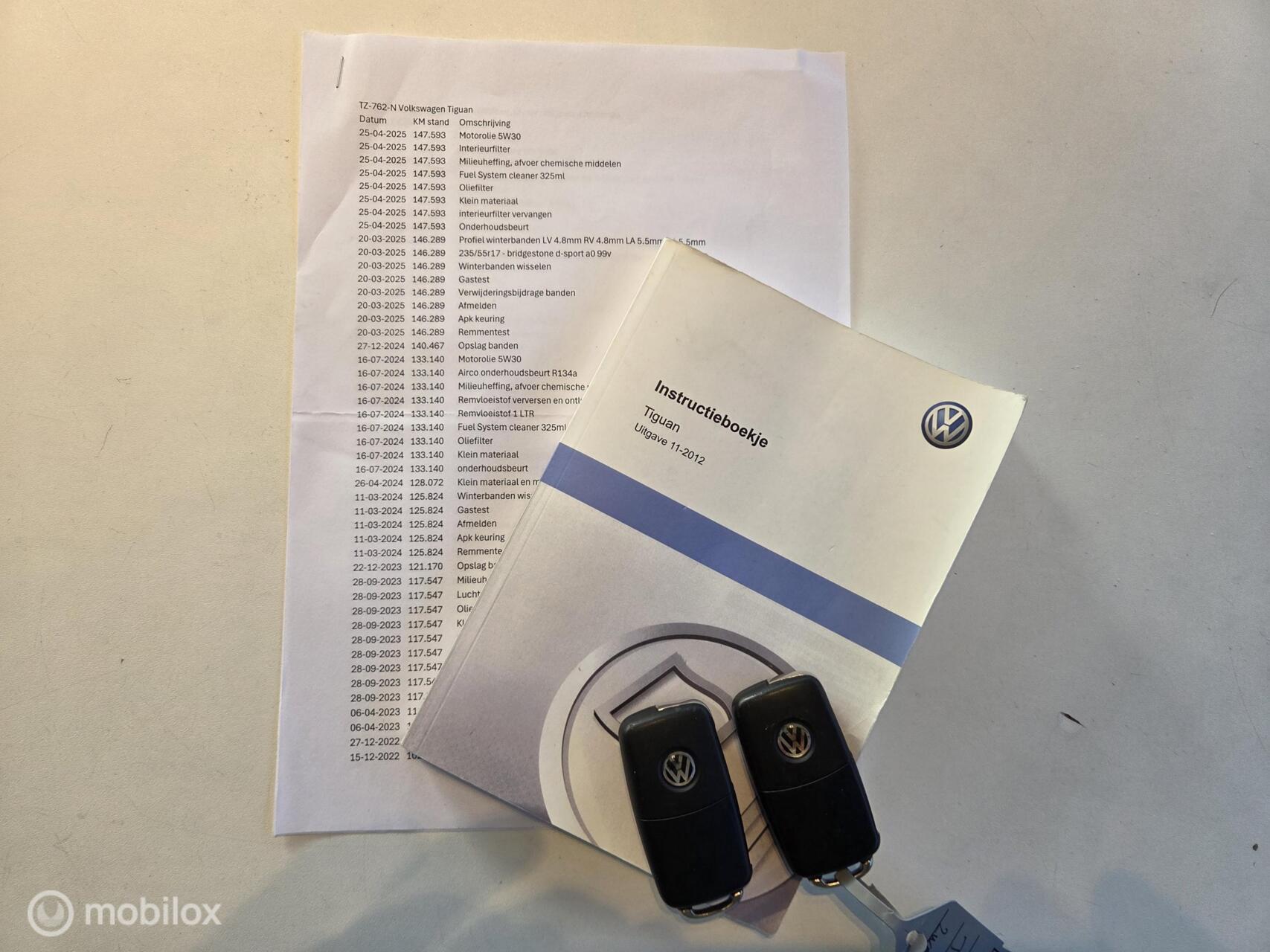 Foto van Volkswagen Tiguan