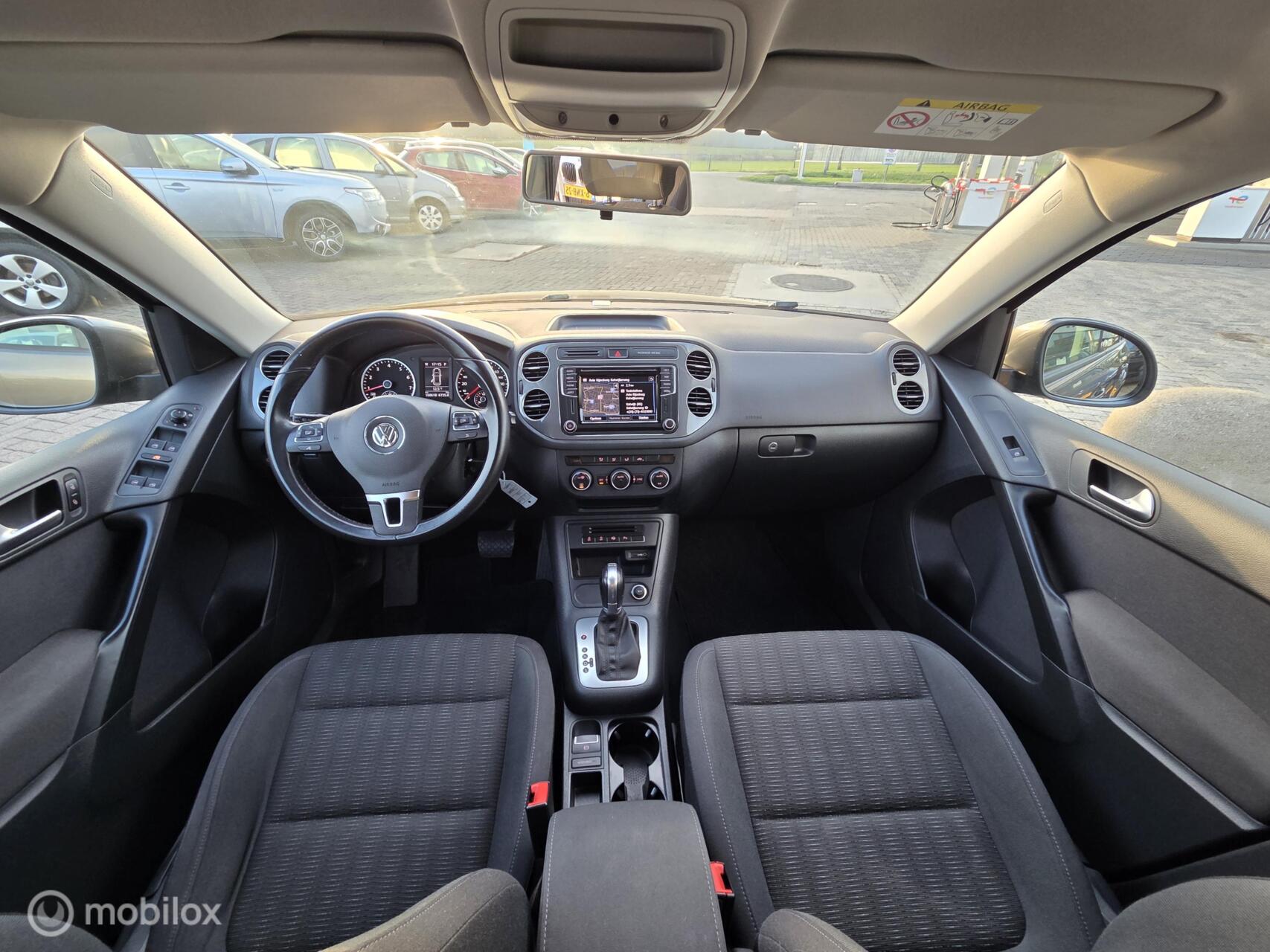 Foto van Volkswagen Tiguan