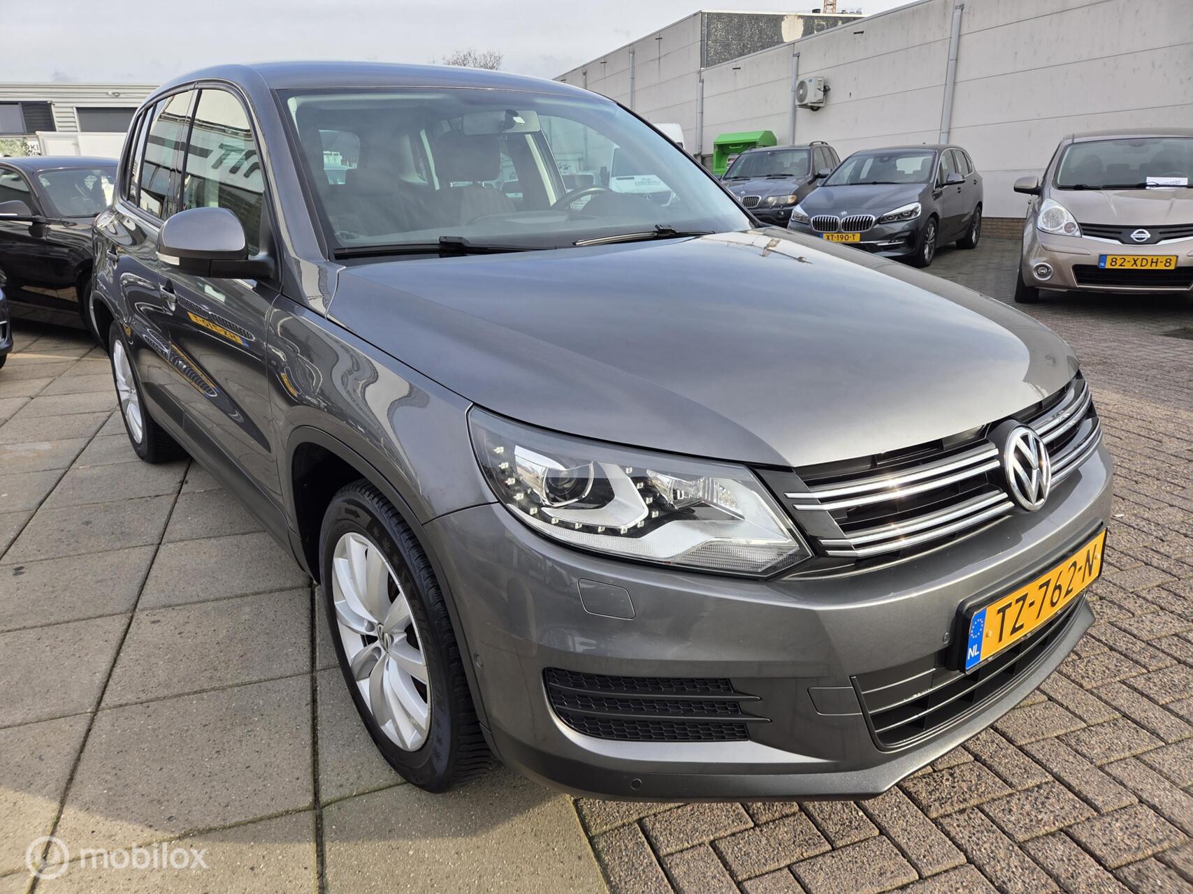 Foto van Volkswagen Tiguan