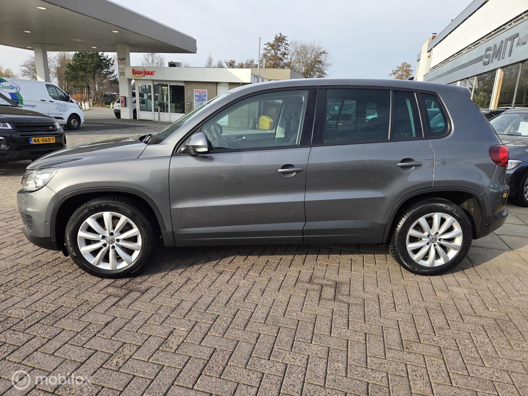 Foto van Volkswagen Tiguan