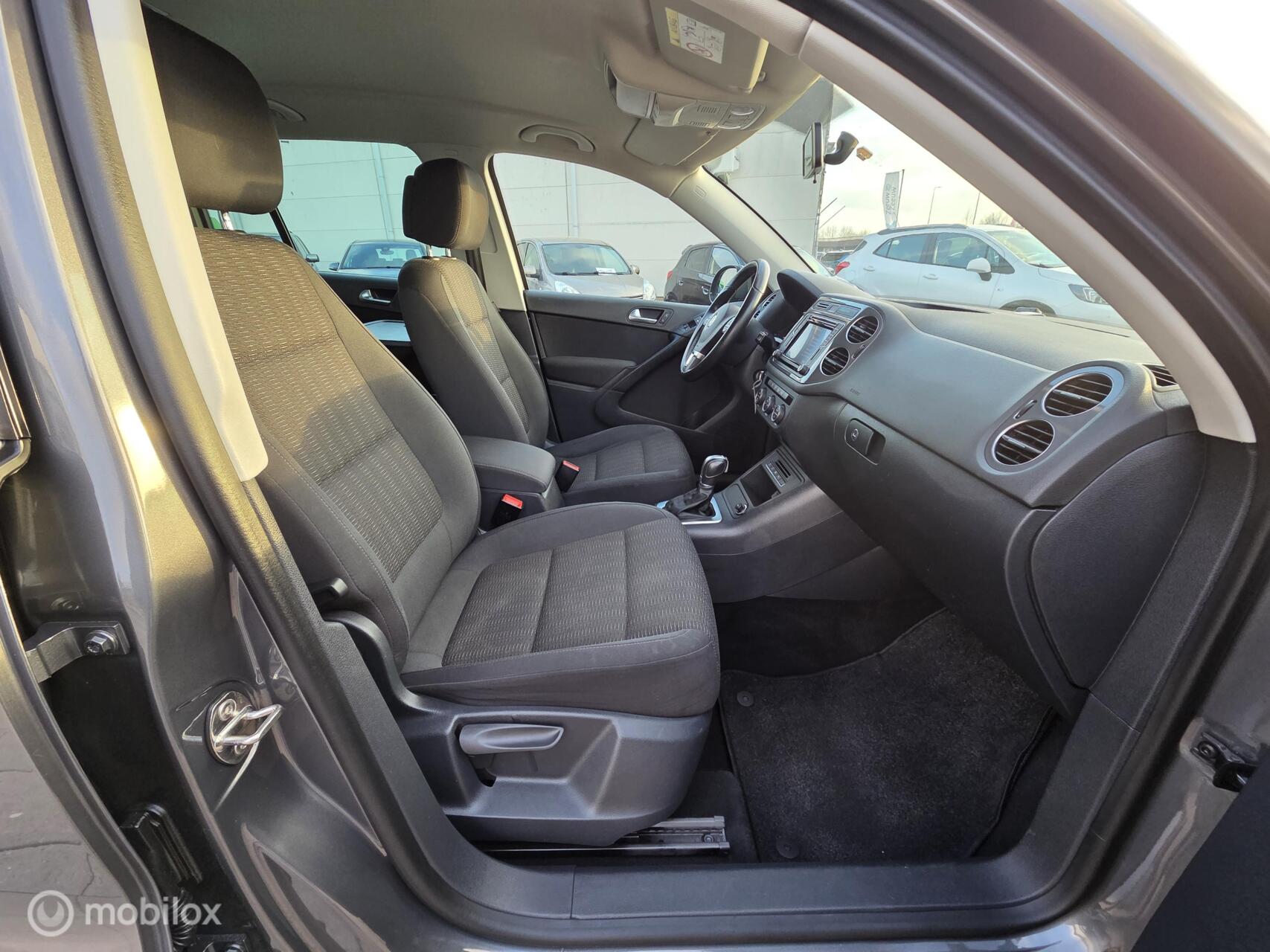 Foto van Volkswagen Tiguan