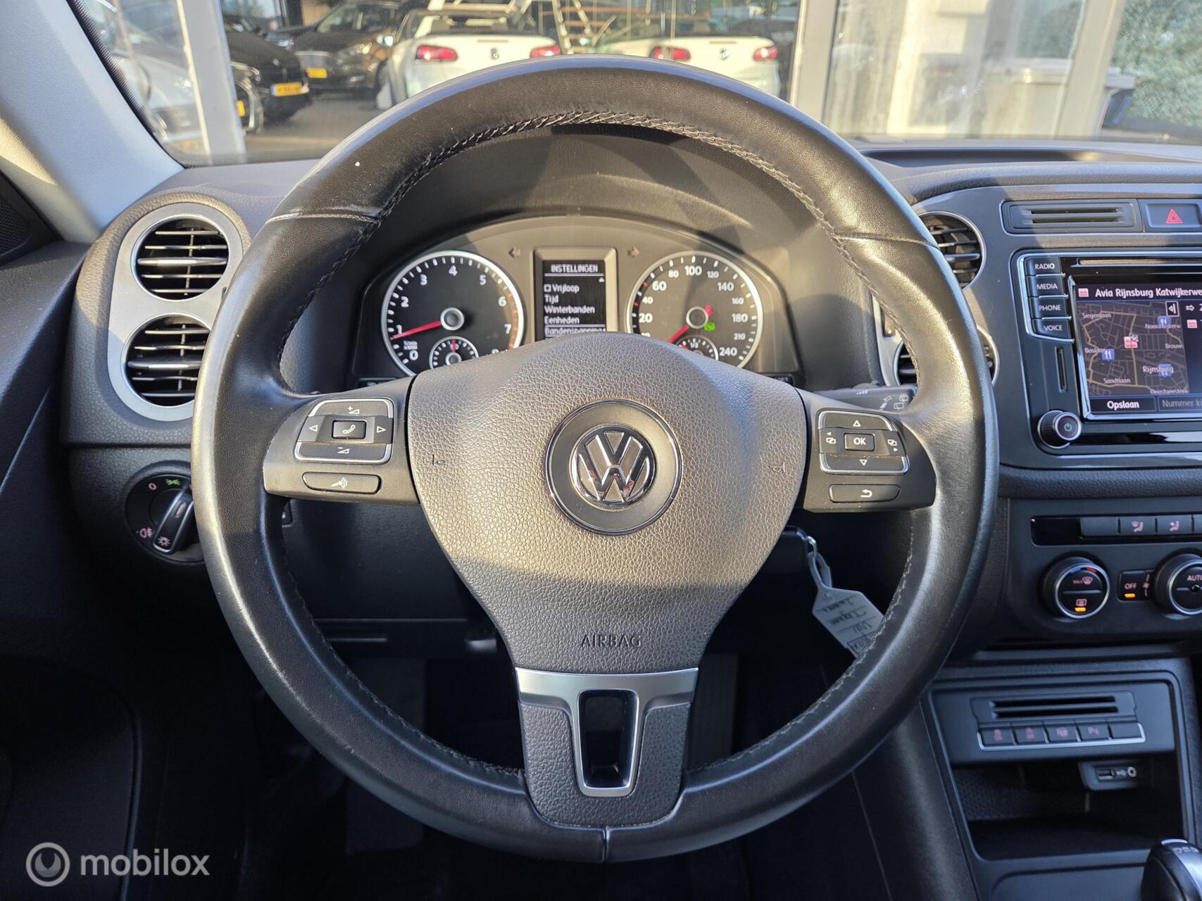 Foto van Volkswagen Tiguan