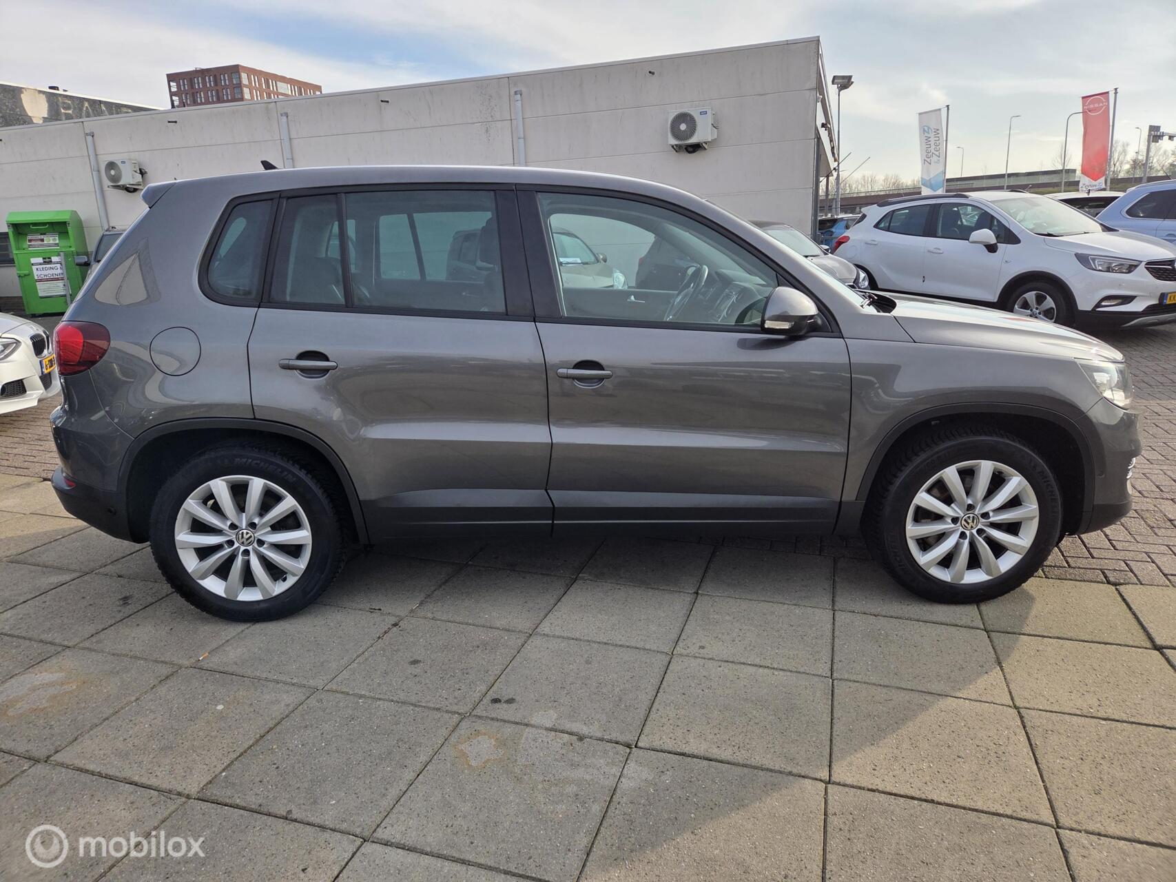 Foto van Volkswagen Tiguan