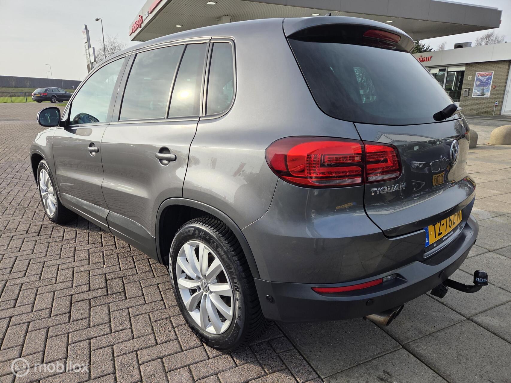 Foto van Volkswagen Tiguan