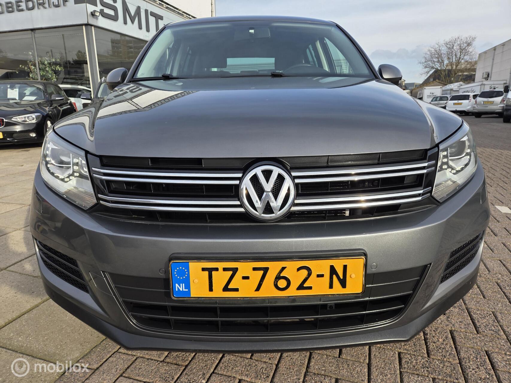 Foto van Volkswagen Tiguan