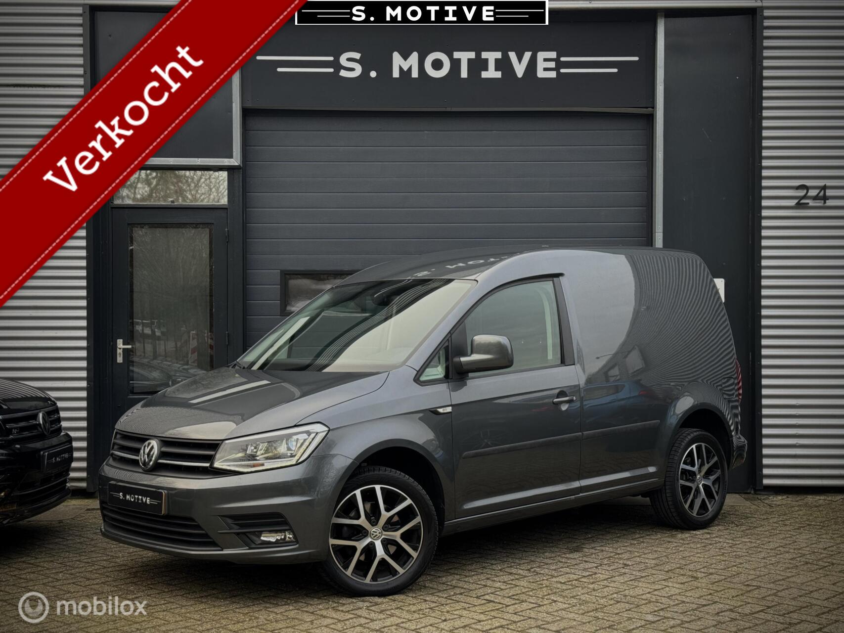 Foto van VOLKSWAGEN CADDY