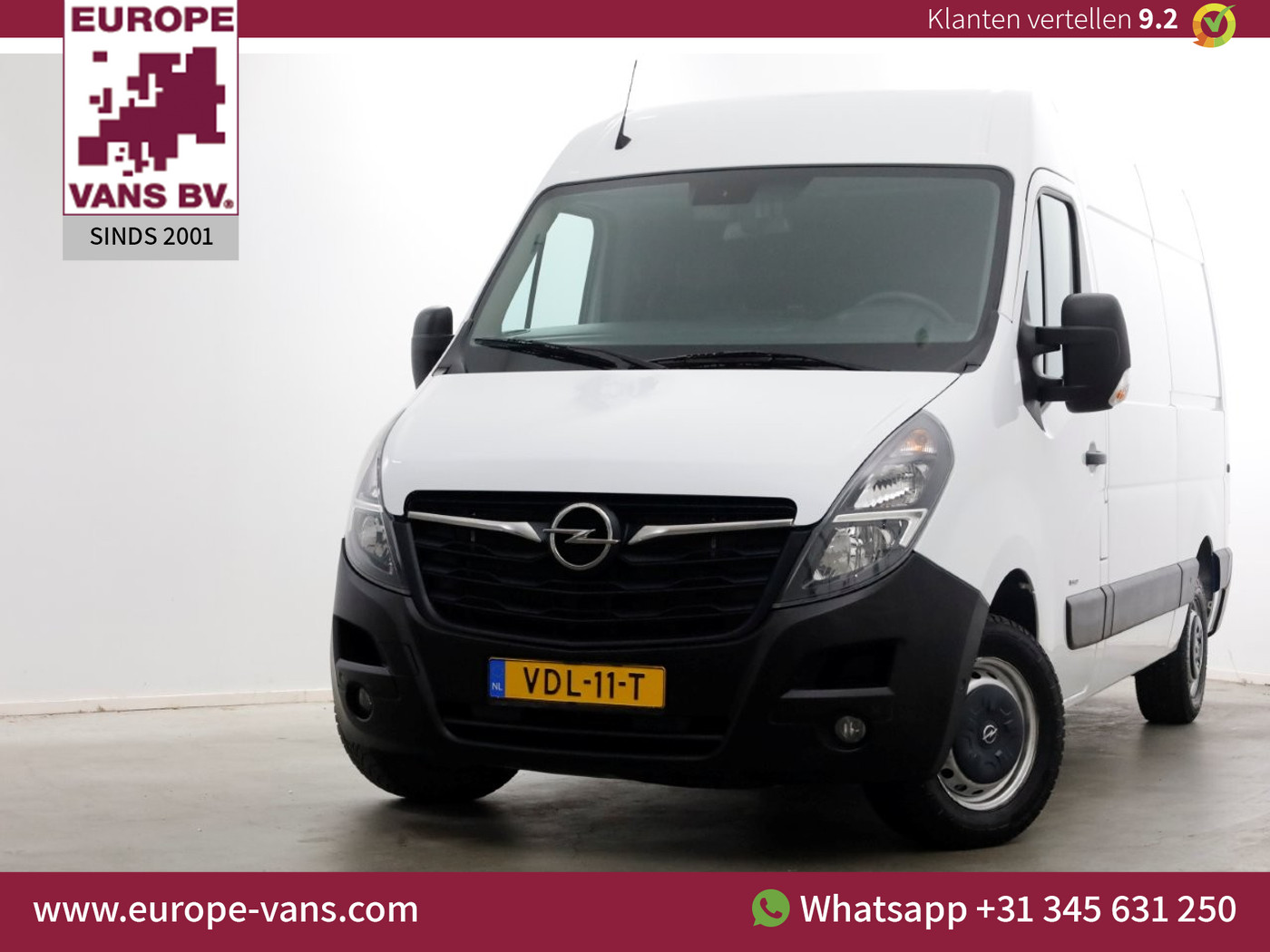 Foto van Opel Movano
