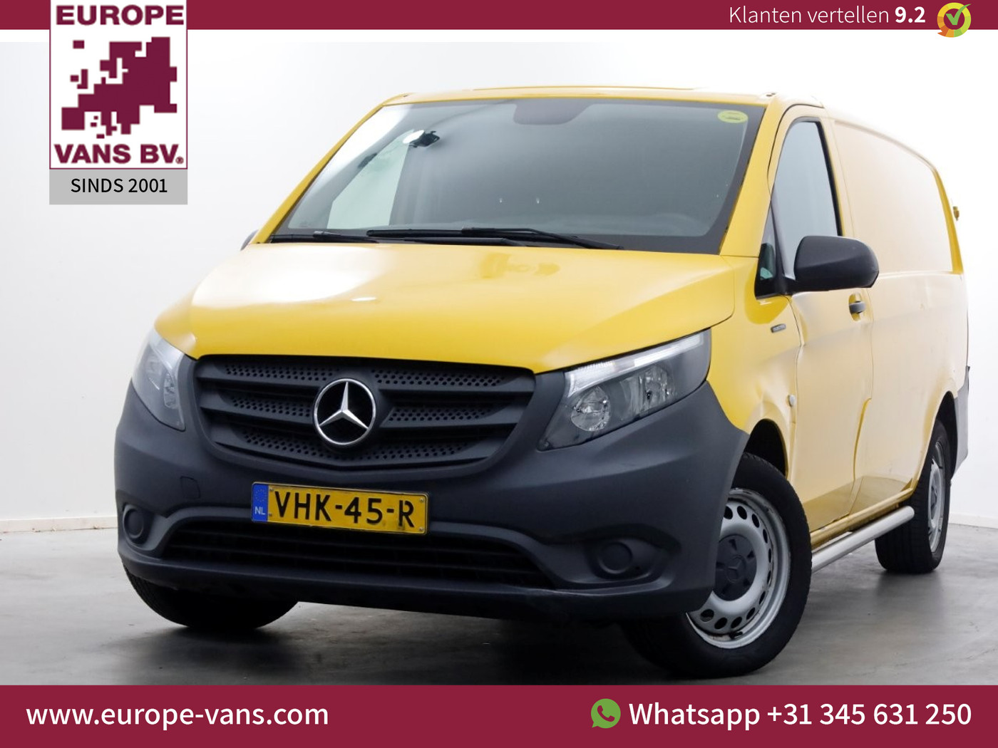 Foto van Mercedes-Benz Vito