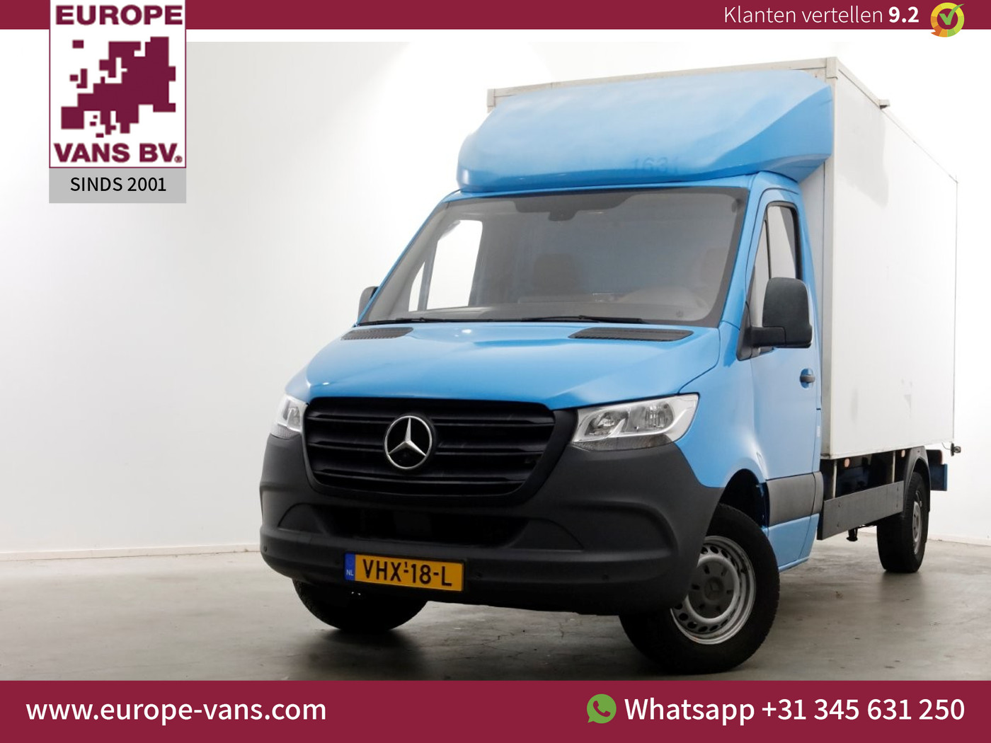 Foto van Mercedes-Benz Sprinter