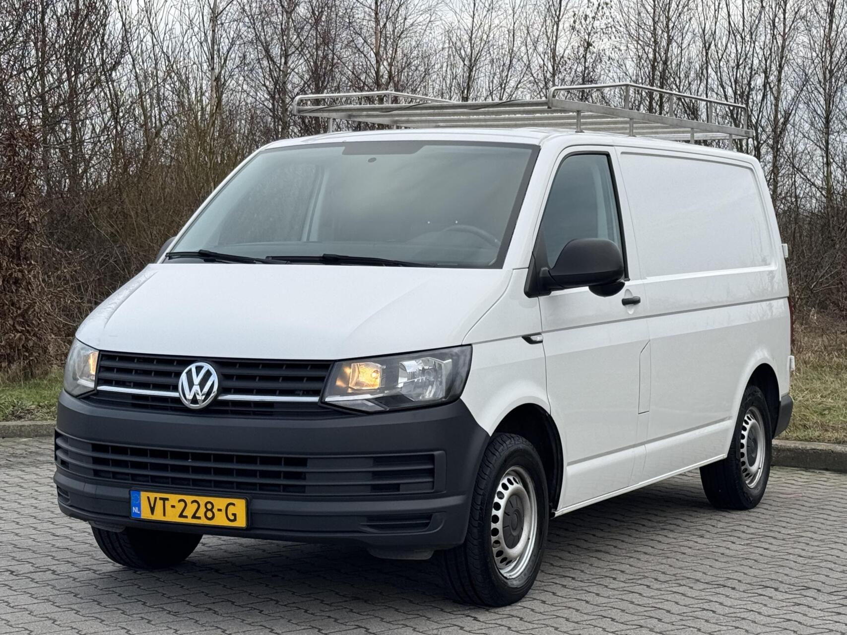 Volkswagen Transporter 2.0 TDI L1H1 | Airco | Imperiaal | NAP | 2016 - voorkant