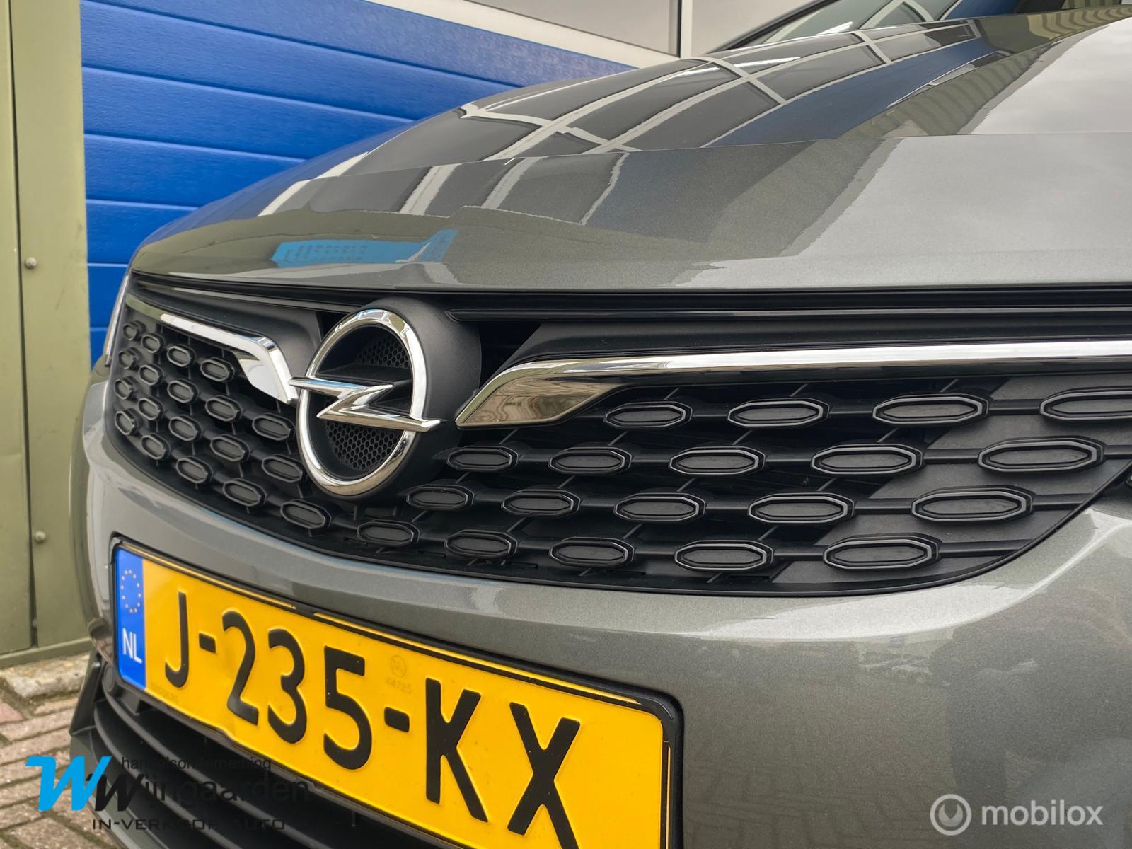 Foto van Opel Astra
