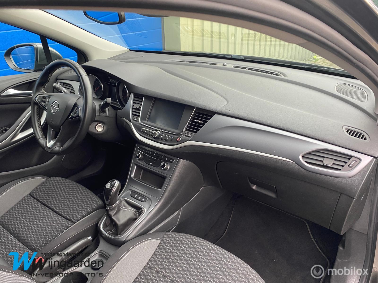 Foto van Opel Astra