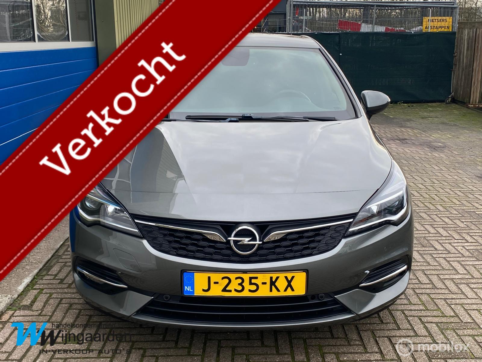 Foto van Opel Astra