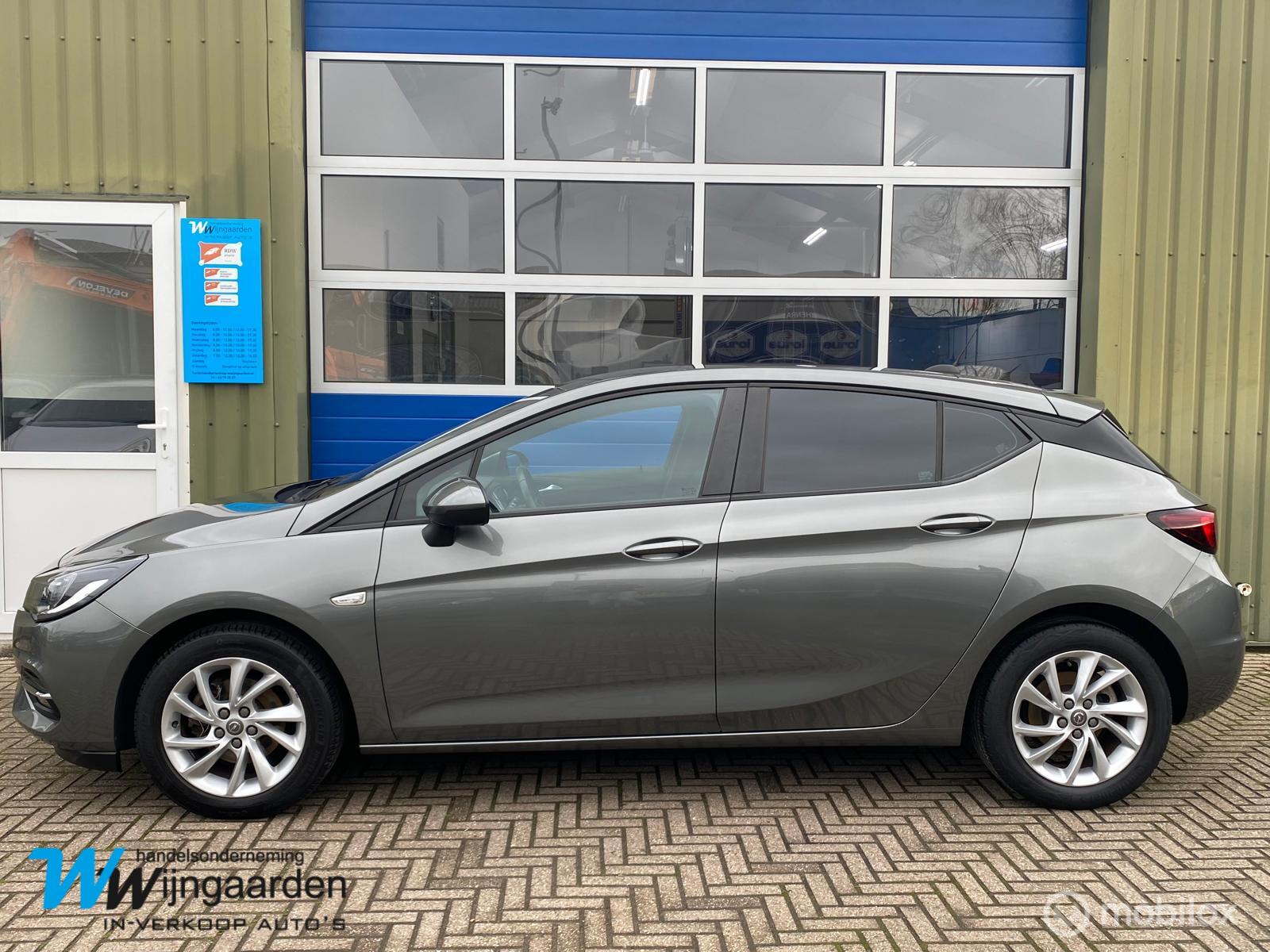 Foto van Opel Astra