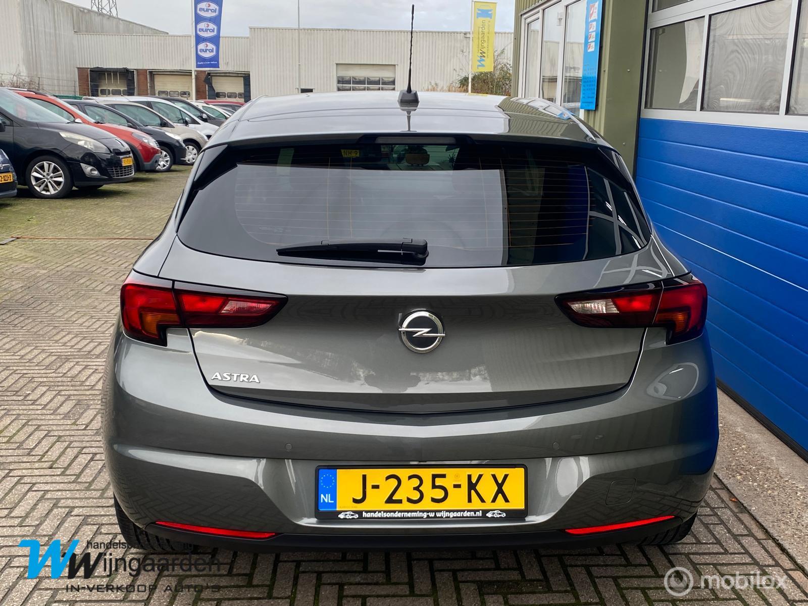 Foto van Opel Astra