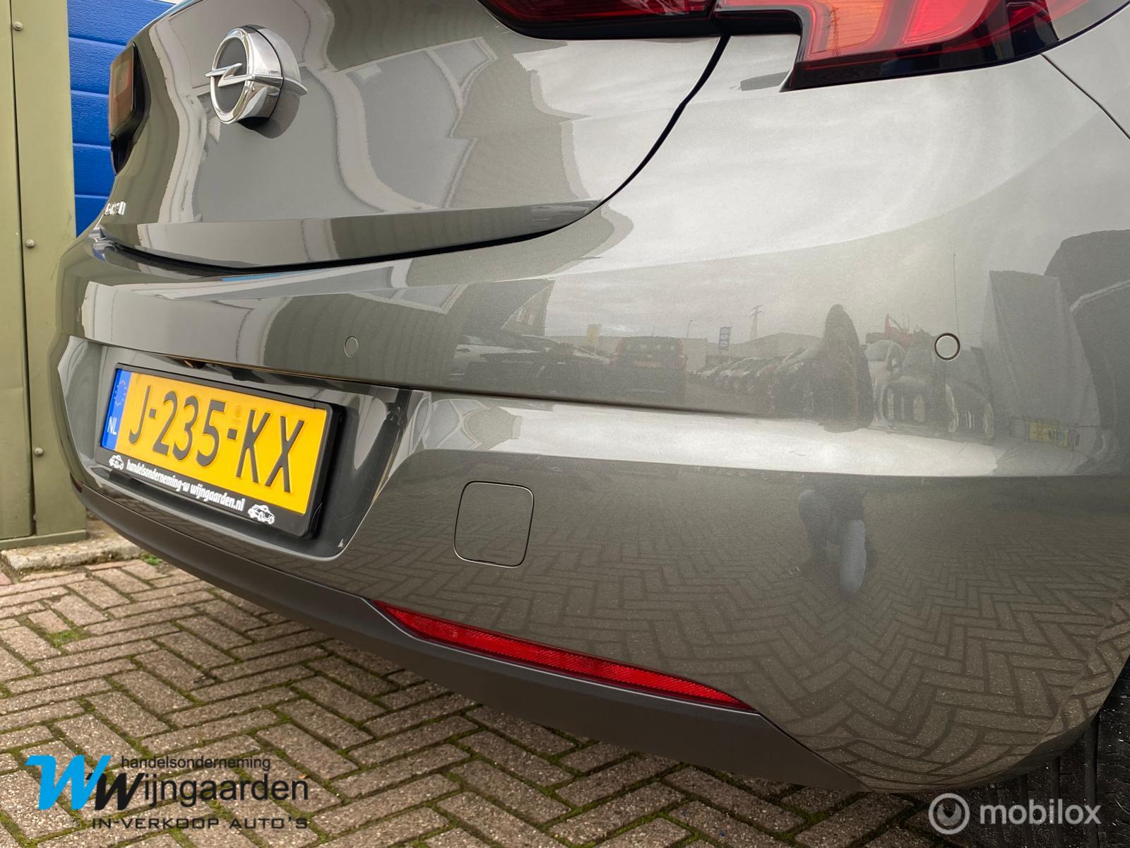 Foto van Opel Astra