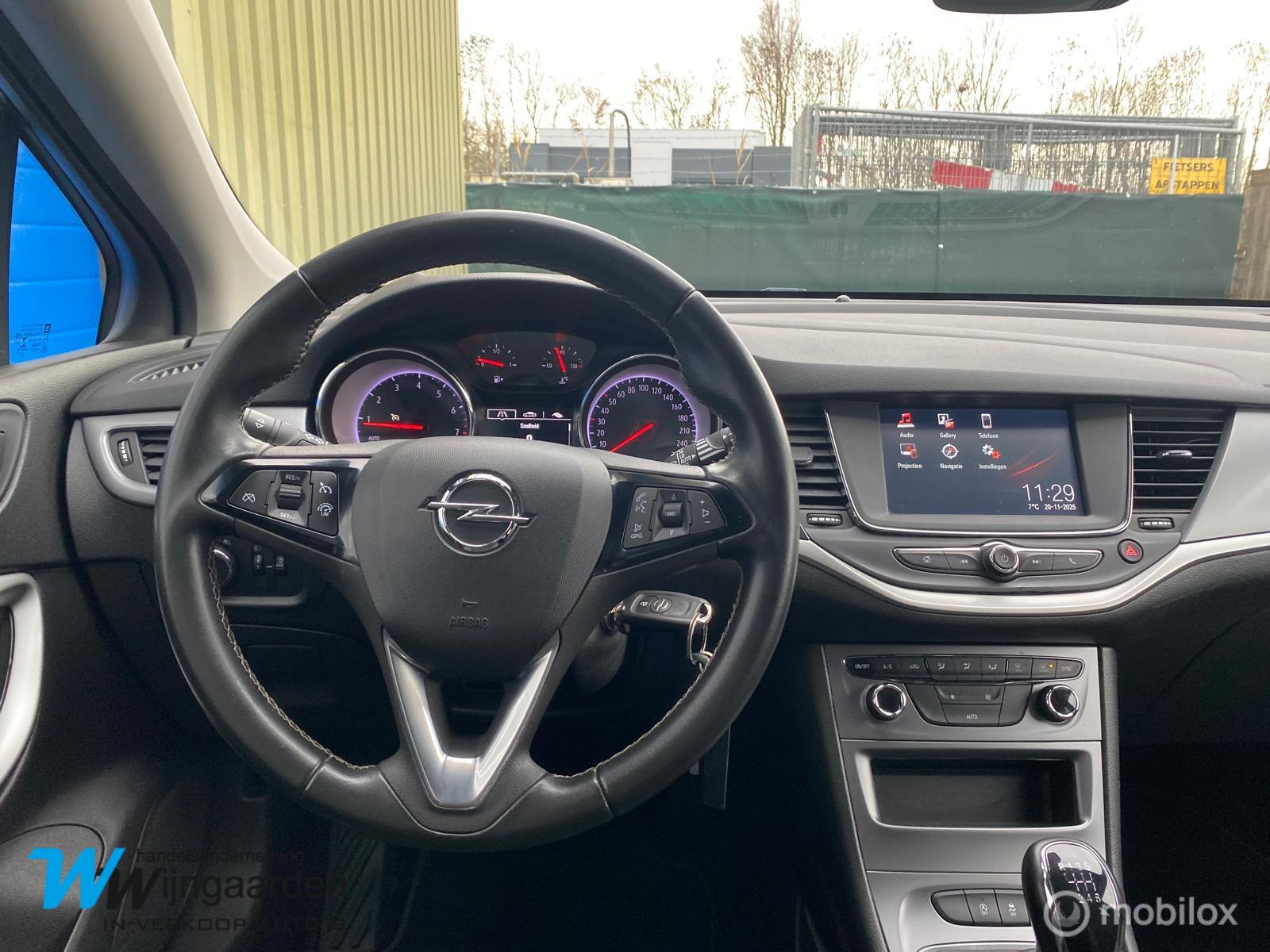 Foto van Opel Astra