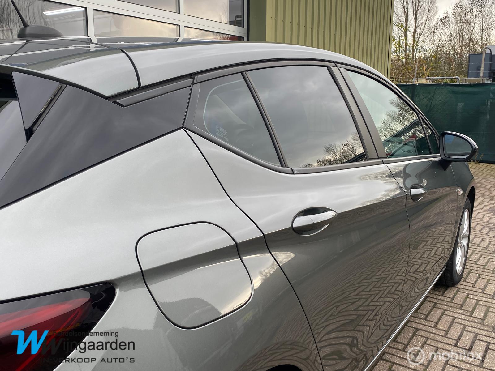 Foto van Opel Astra