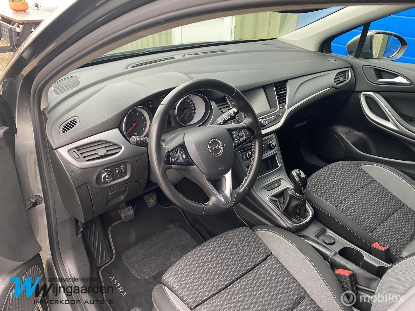 Foto van Opel Astra