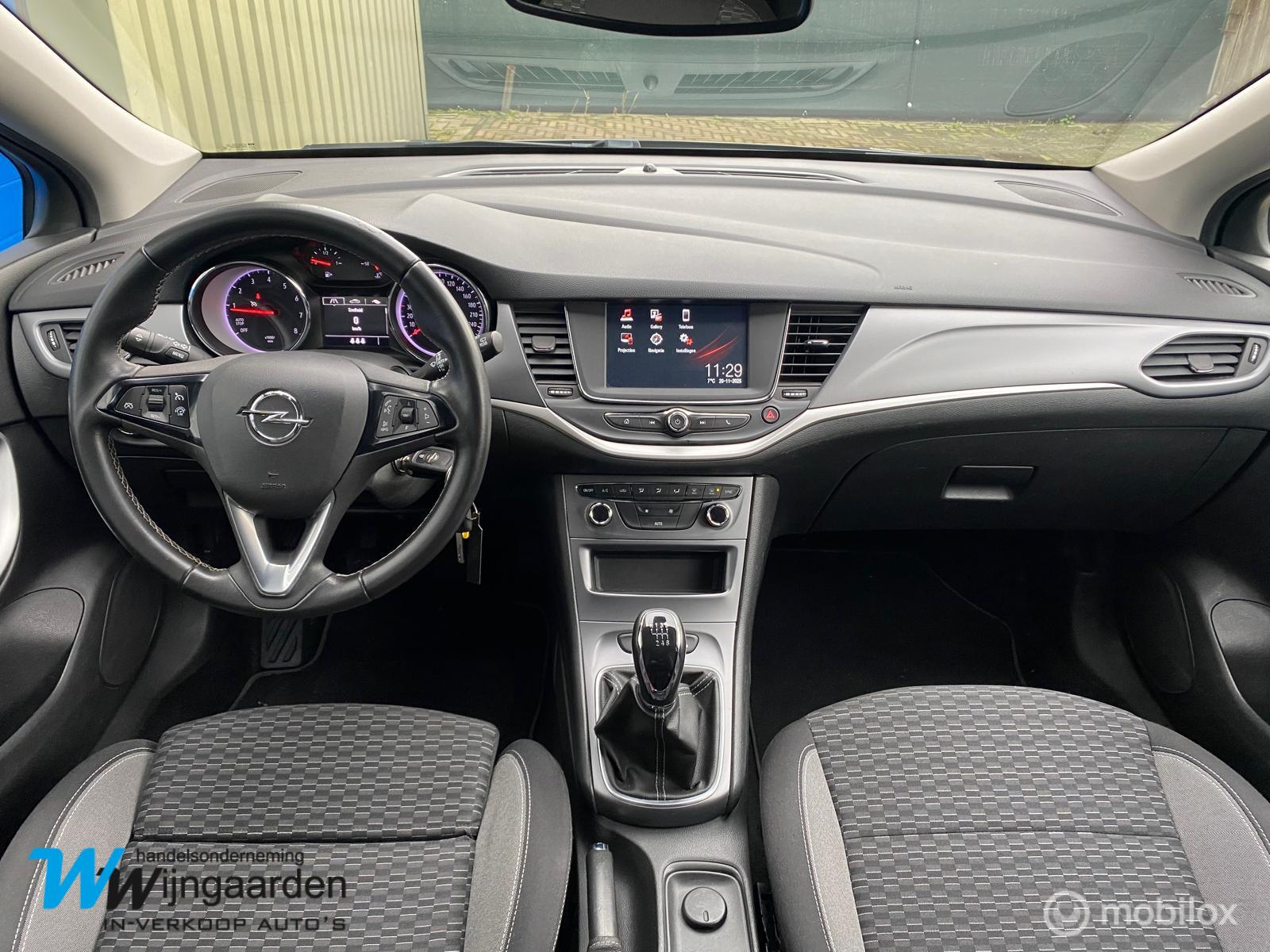 Foto van Opel Astra