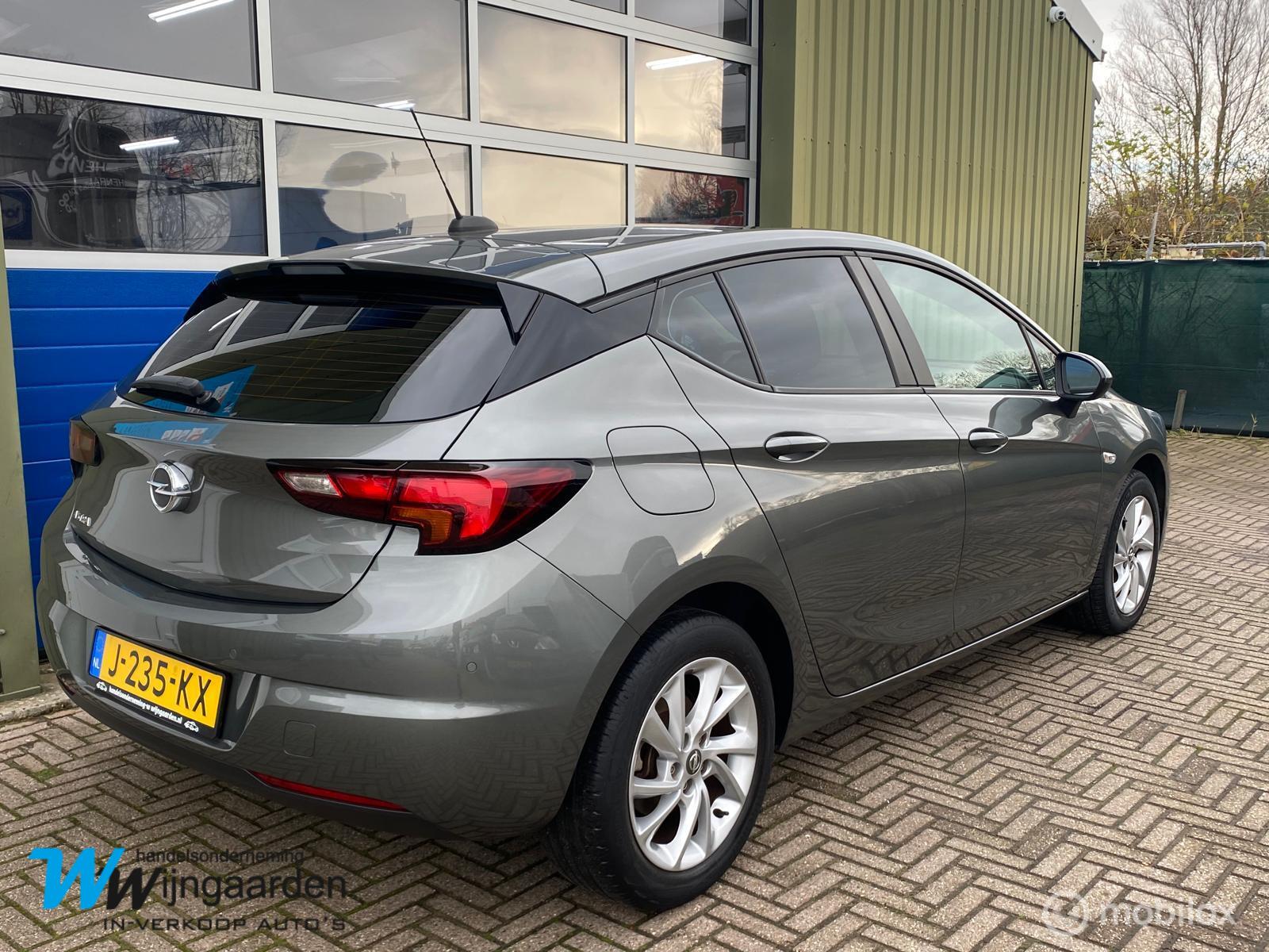 Foto van Opel Astra