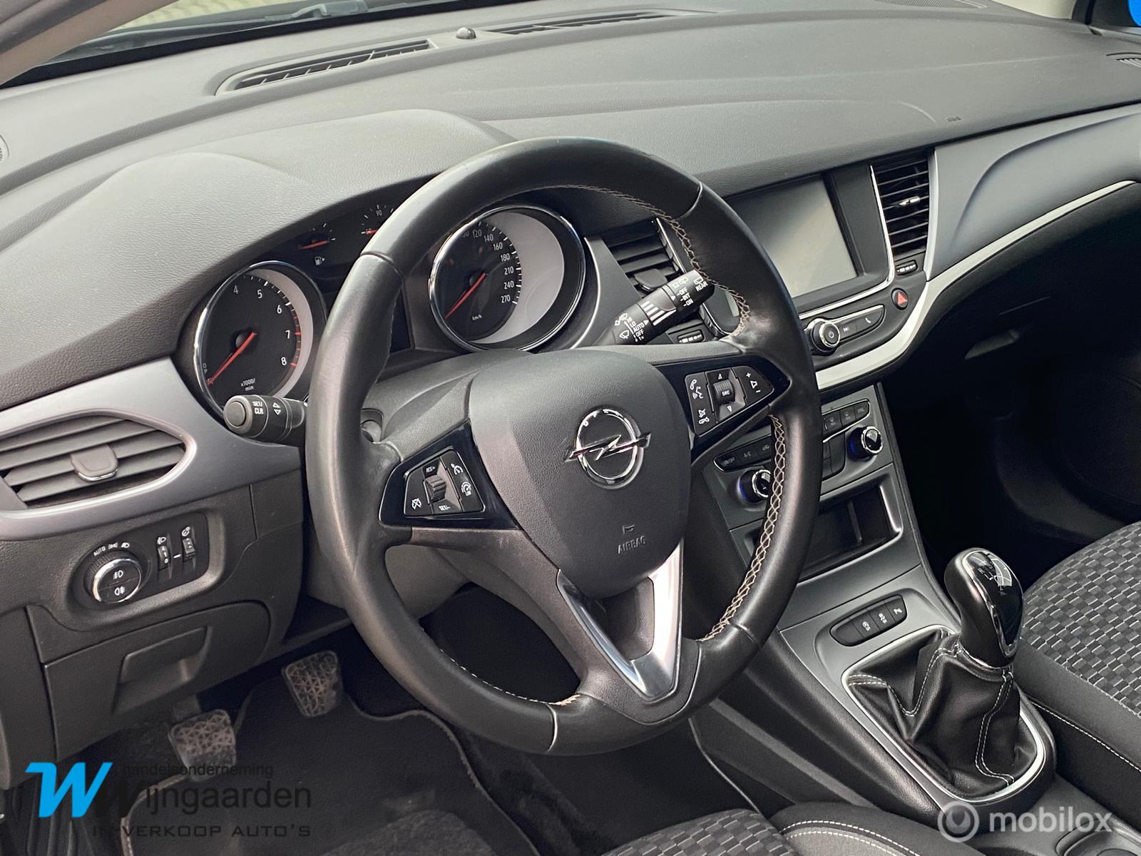 Foto van Opel Astra