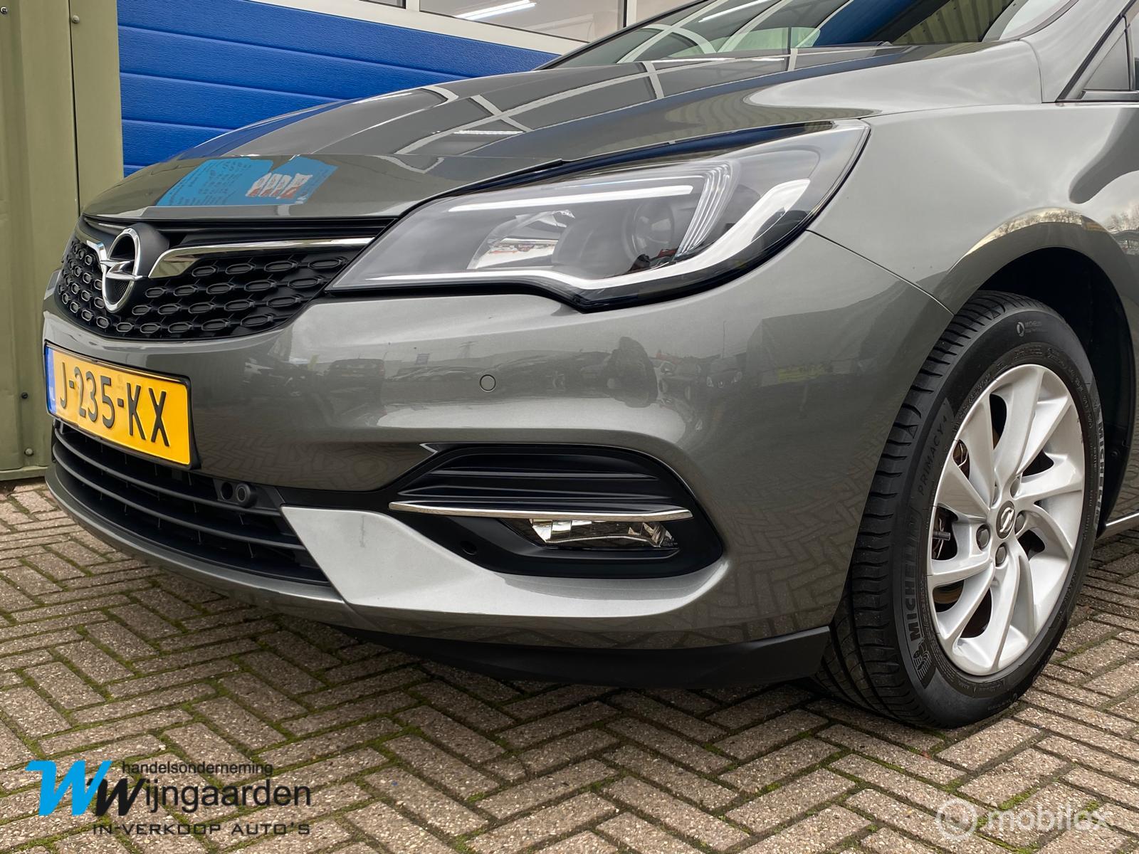 Foto van Opel Astra