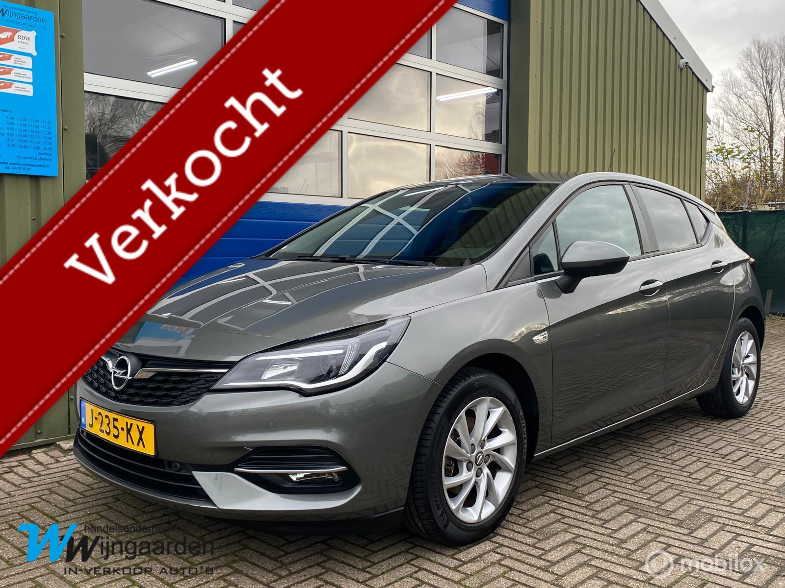 Opel Astra 1.2 Edition 2020|Keurig|Navigatie|Cruise|PDC| 2020 - voorkant