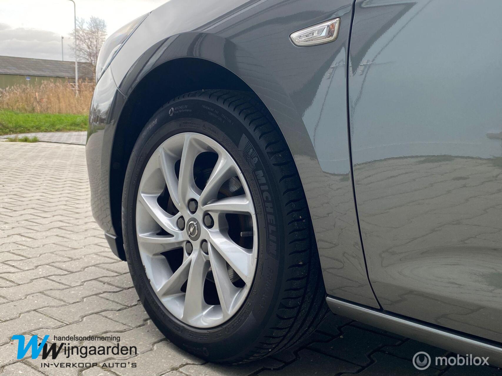 Foto van Opel Astra
