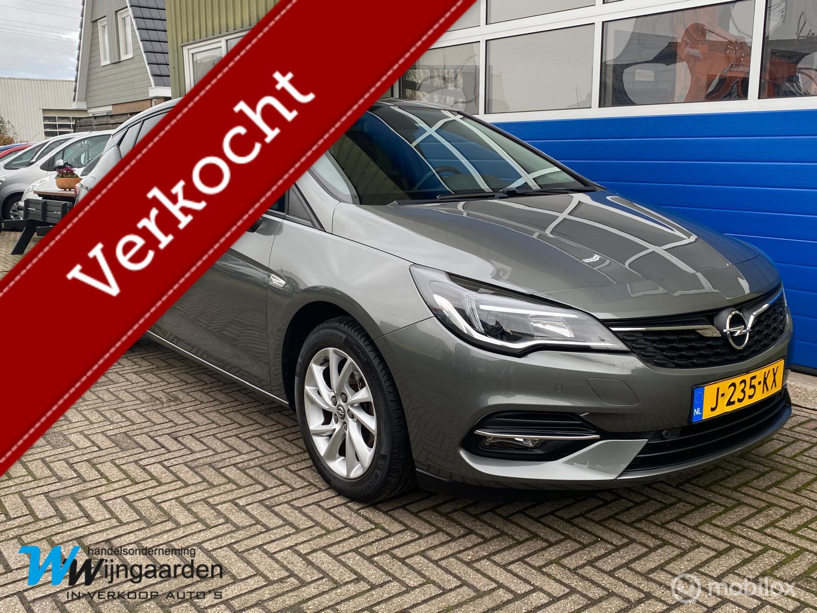 Foto van Opel Astra