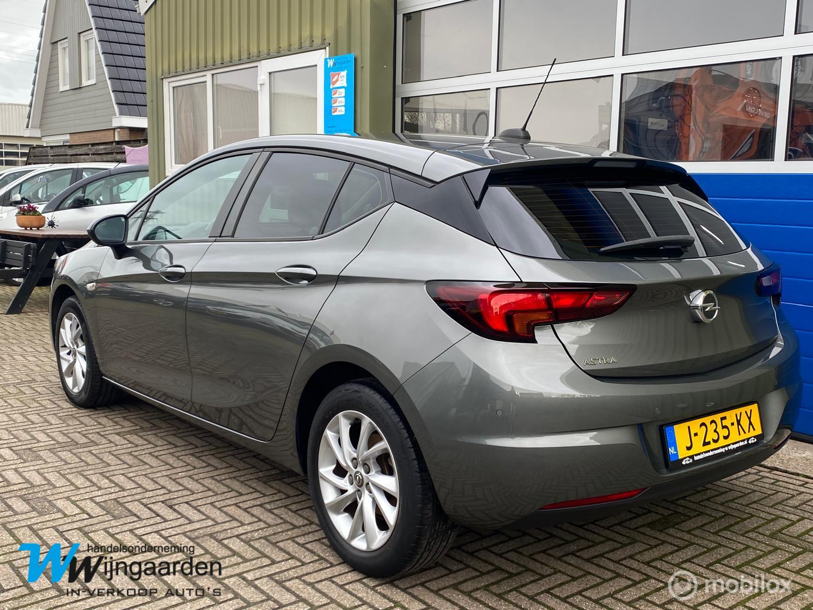 Foto van Opel Astra