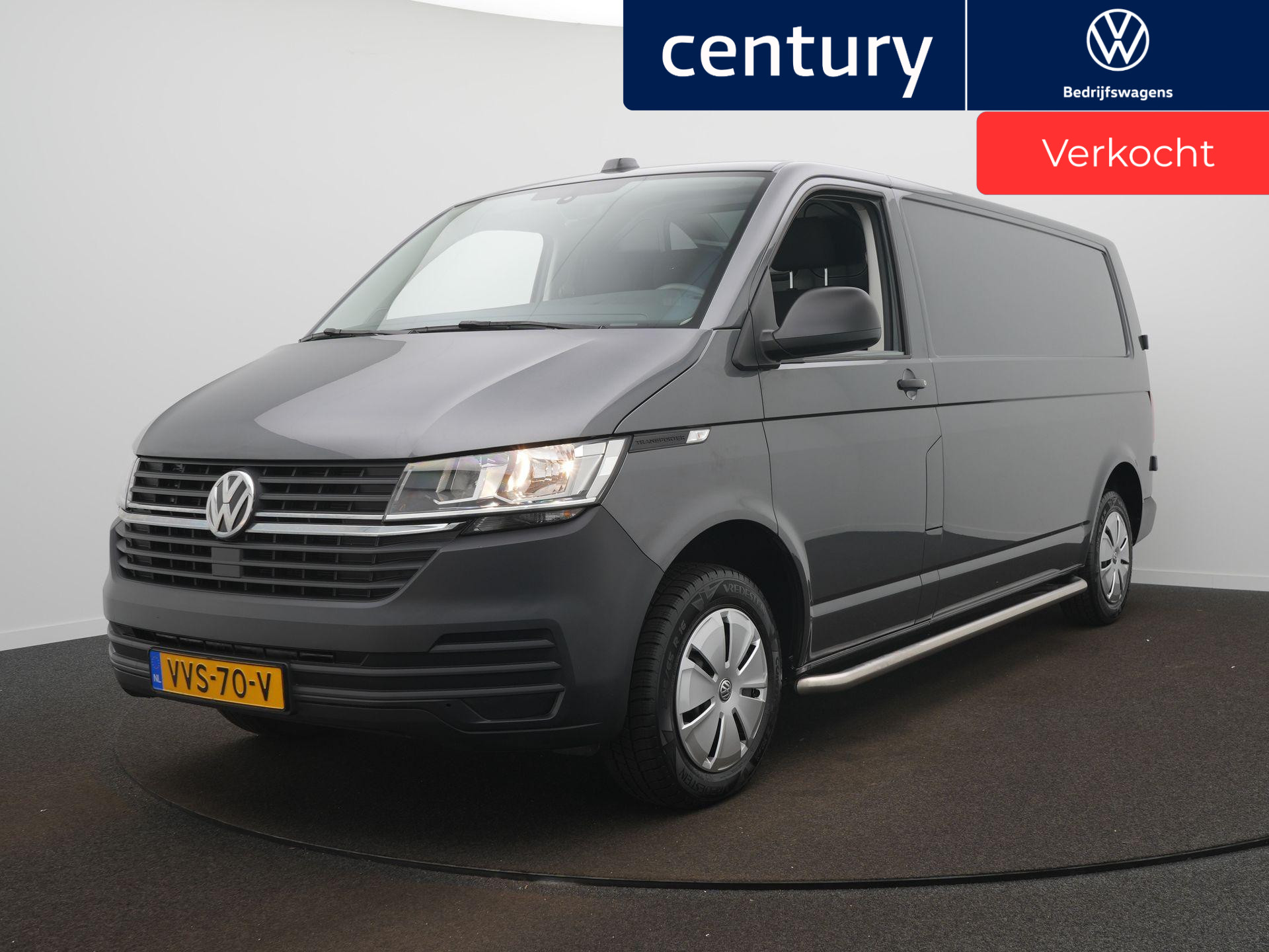 Volkswagen Transporter 2.0 TDI L2H1 28 2023 - voorkant